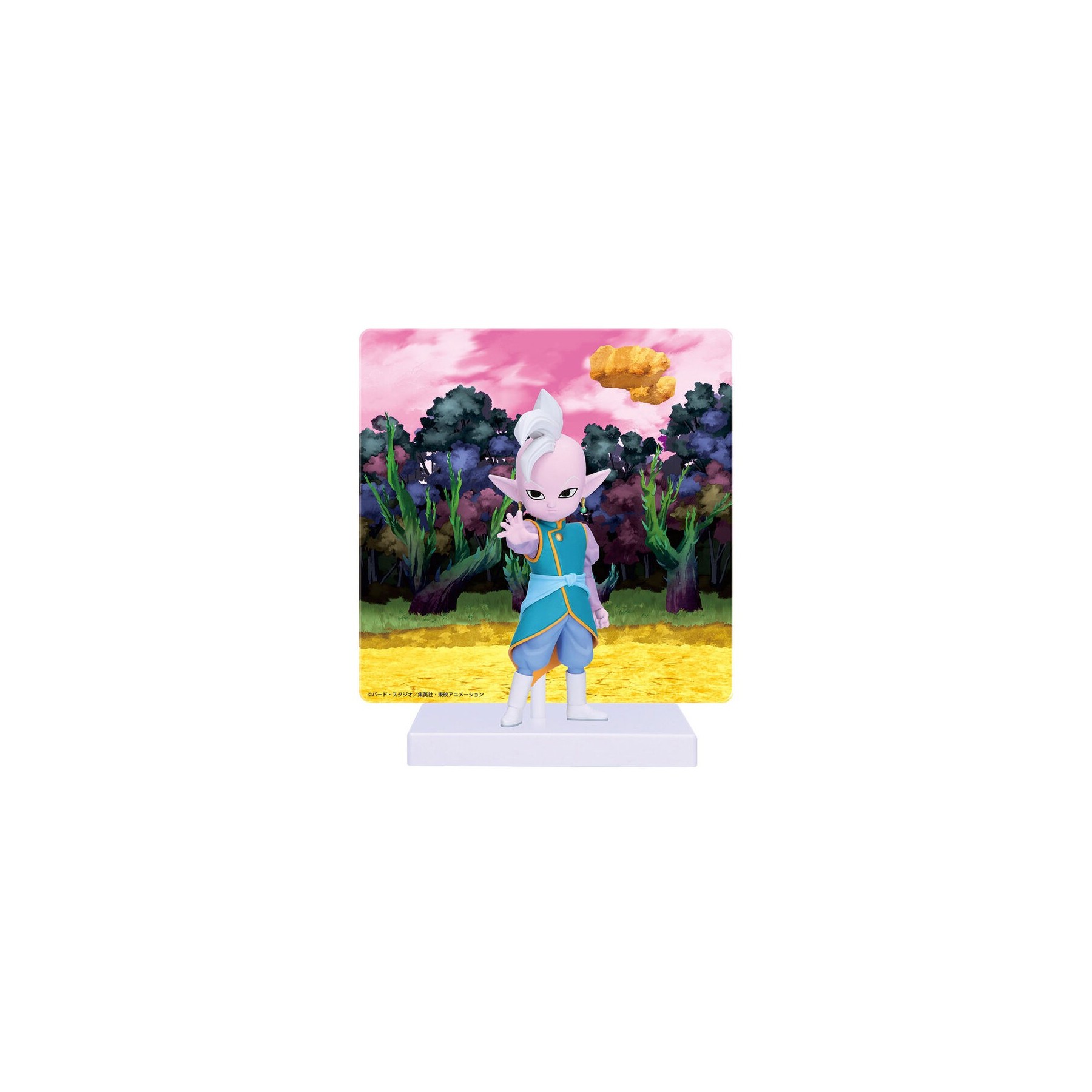 Figura Kai With Panel Dragon Ball Daima 13cm