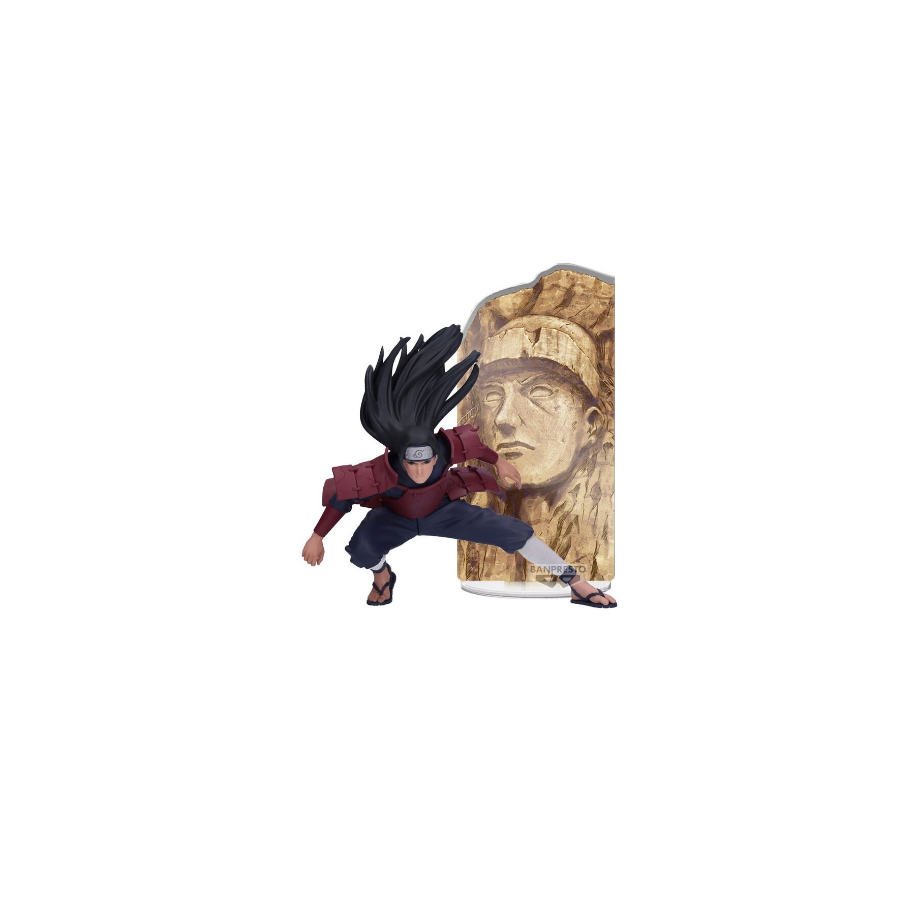 Figura Senju Hashirama Panel Spectacle Naruto Shippuden 16cm