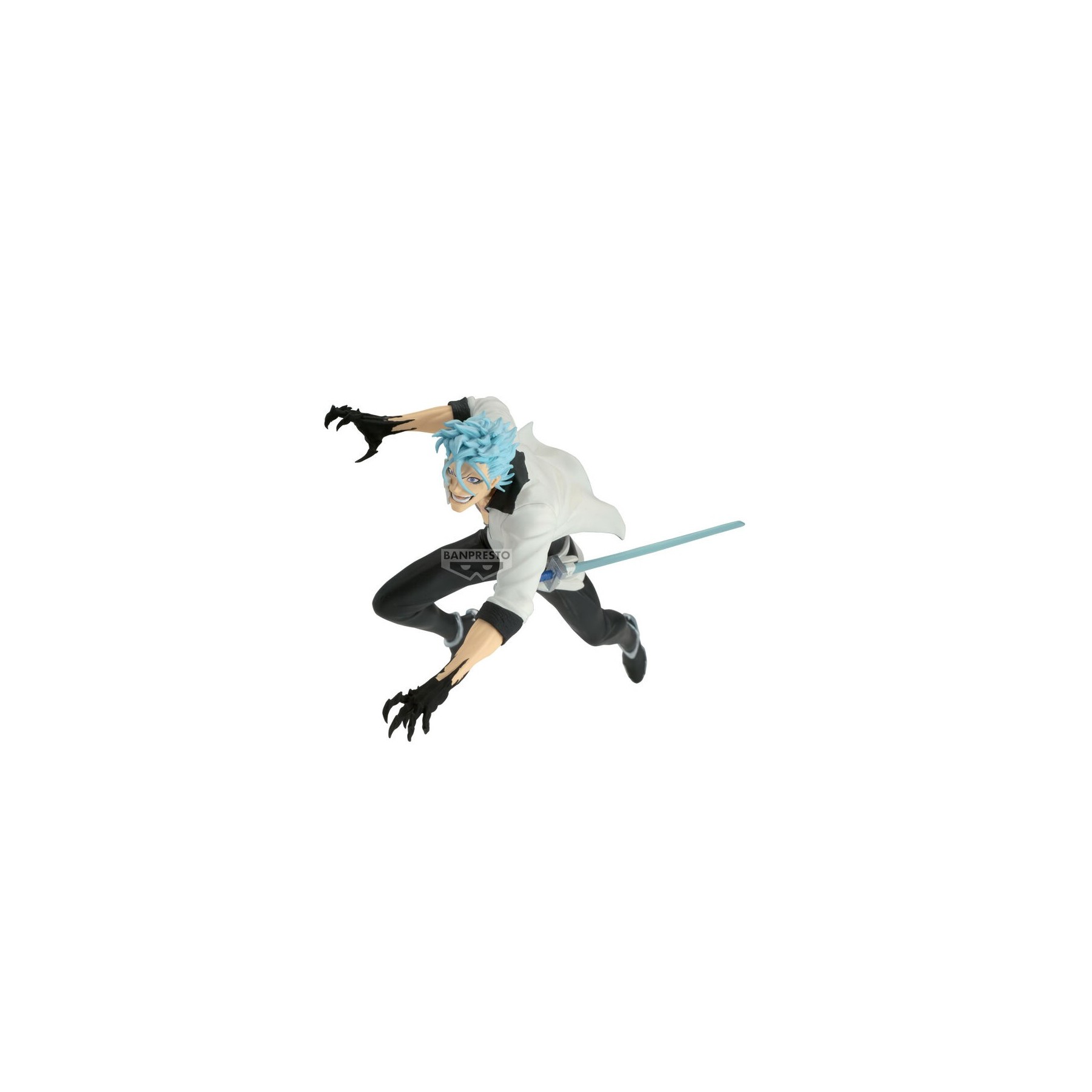 Figura Grimmjow Jaegerjaques Vibration Starts Bleach 10cm