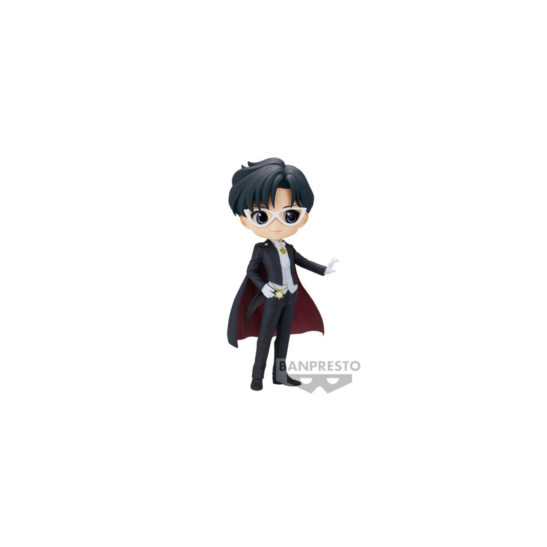 Figura Tuxedo Mask ver.A Cosmos the Movie Pretty Guardian Sailor Moon Q posket 15cm