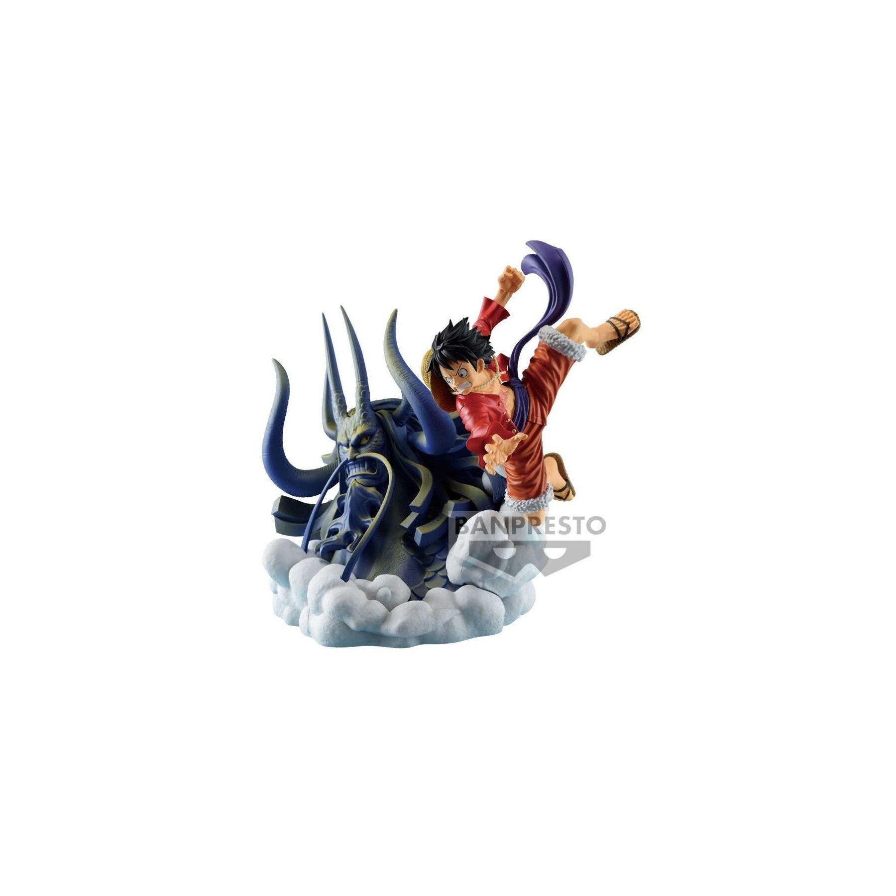 Figura D Luffy Monkey The Anime Dioramatic One Piece 20cm