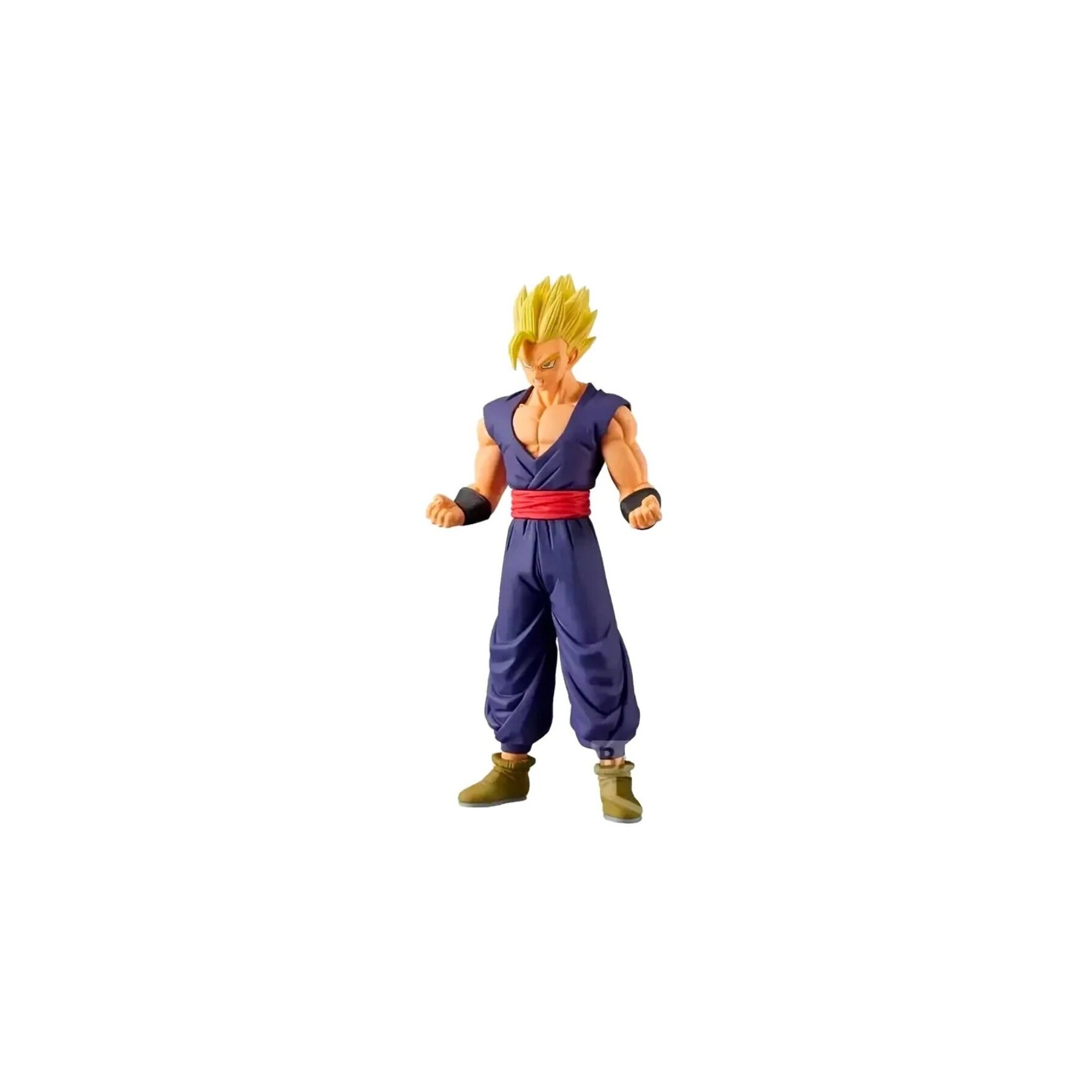 Figura Super Saiyan Son Gohan Super Hero DXF Dragon Ball Super 17cm