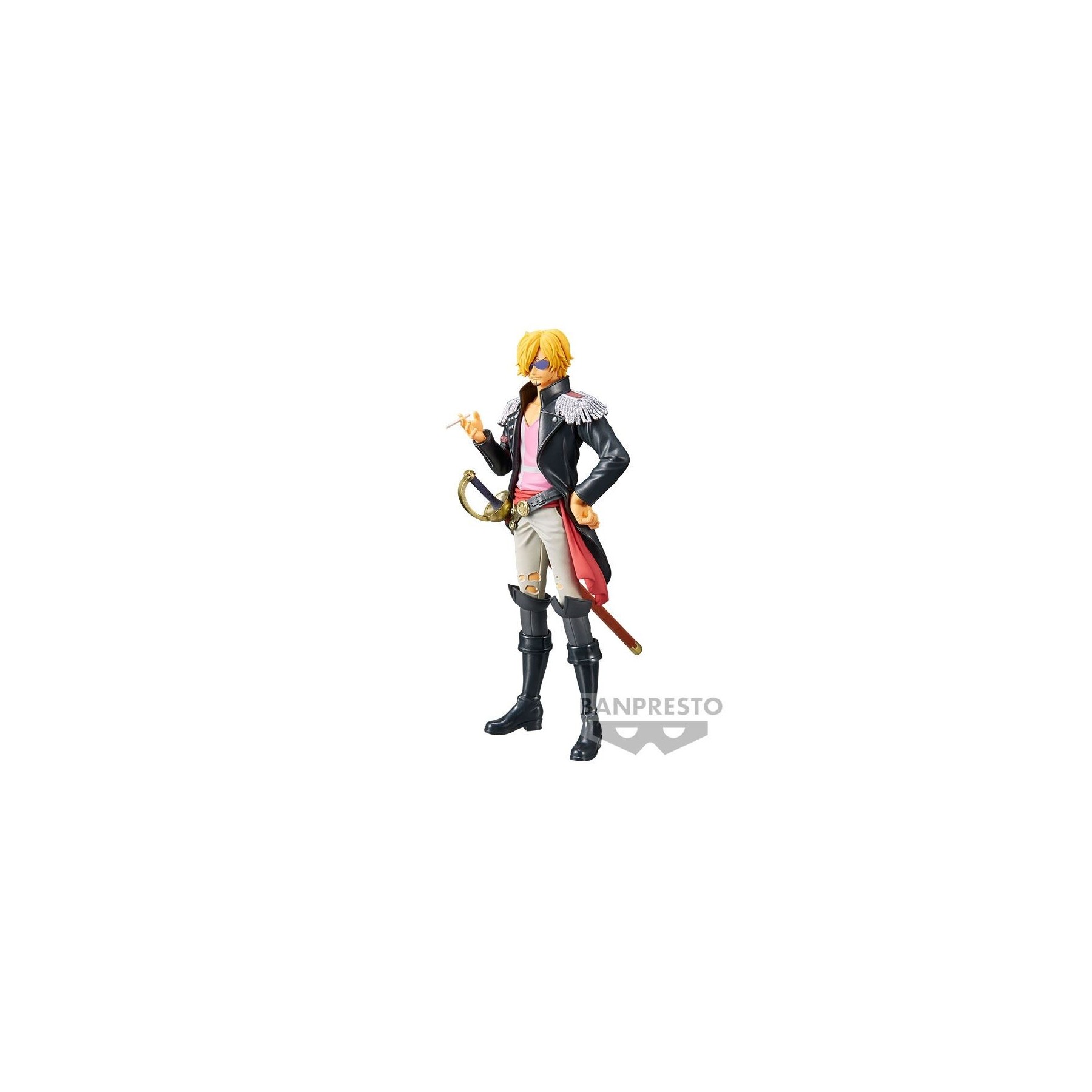 Figura Sanji Vol.4 The Grandline Men One Piece 17cm