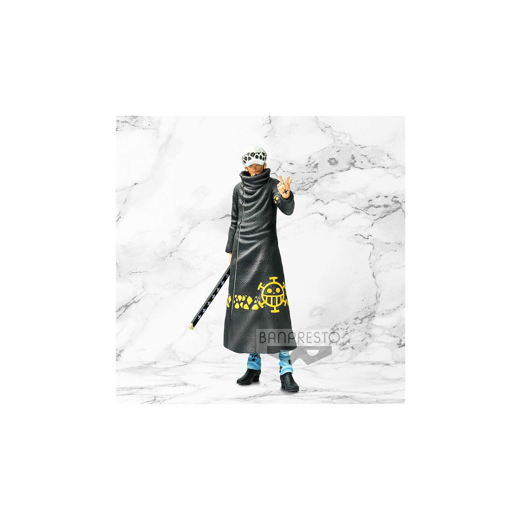Figura Grandista Nero Traflagar Law One Piece 29cm
