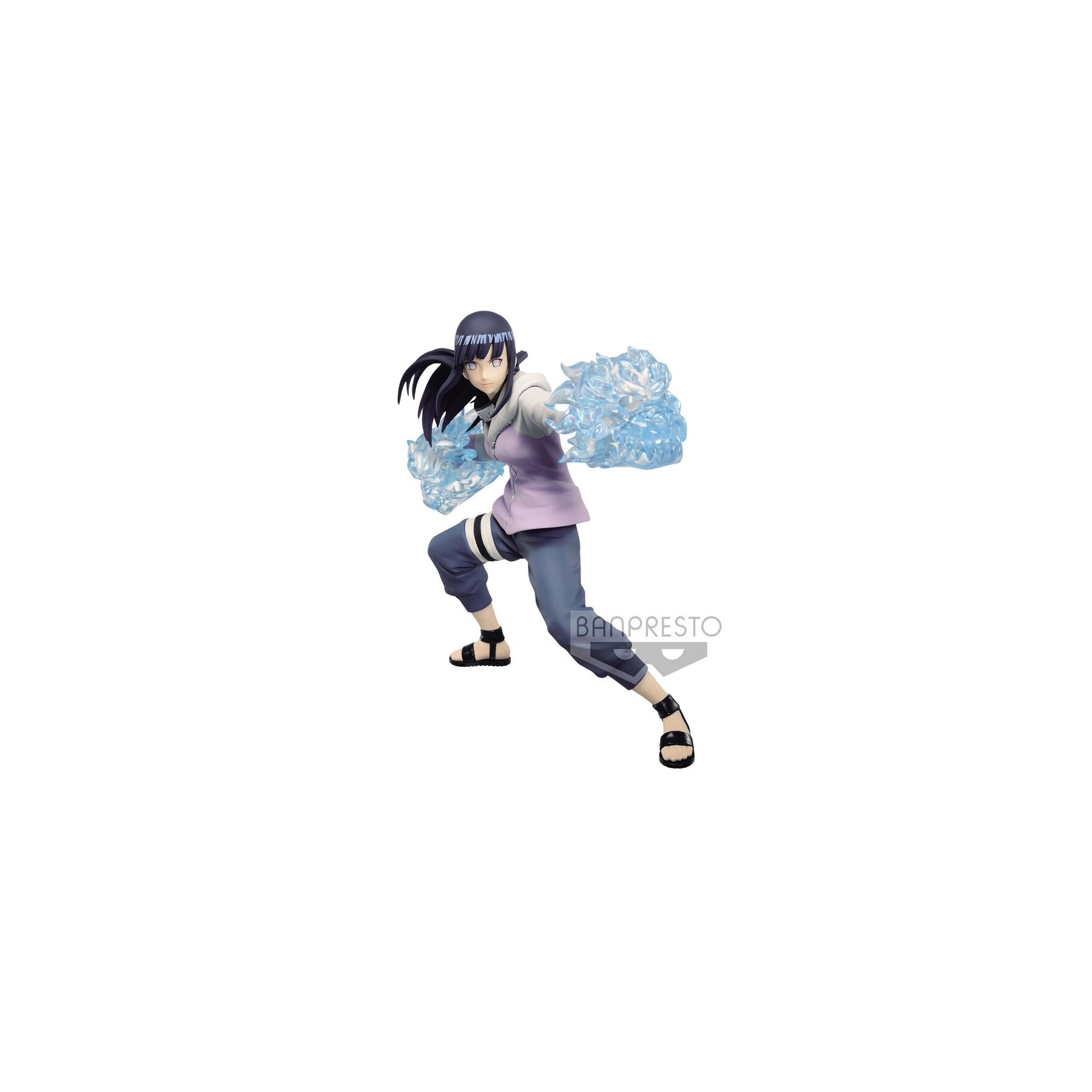 Figura Hinata Hyuga Vibration Stars Naruto Shippuden 16cm