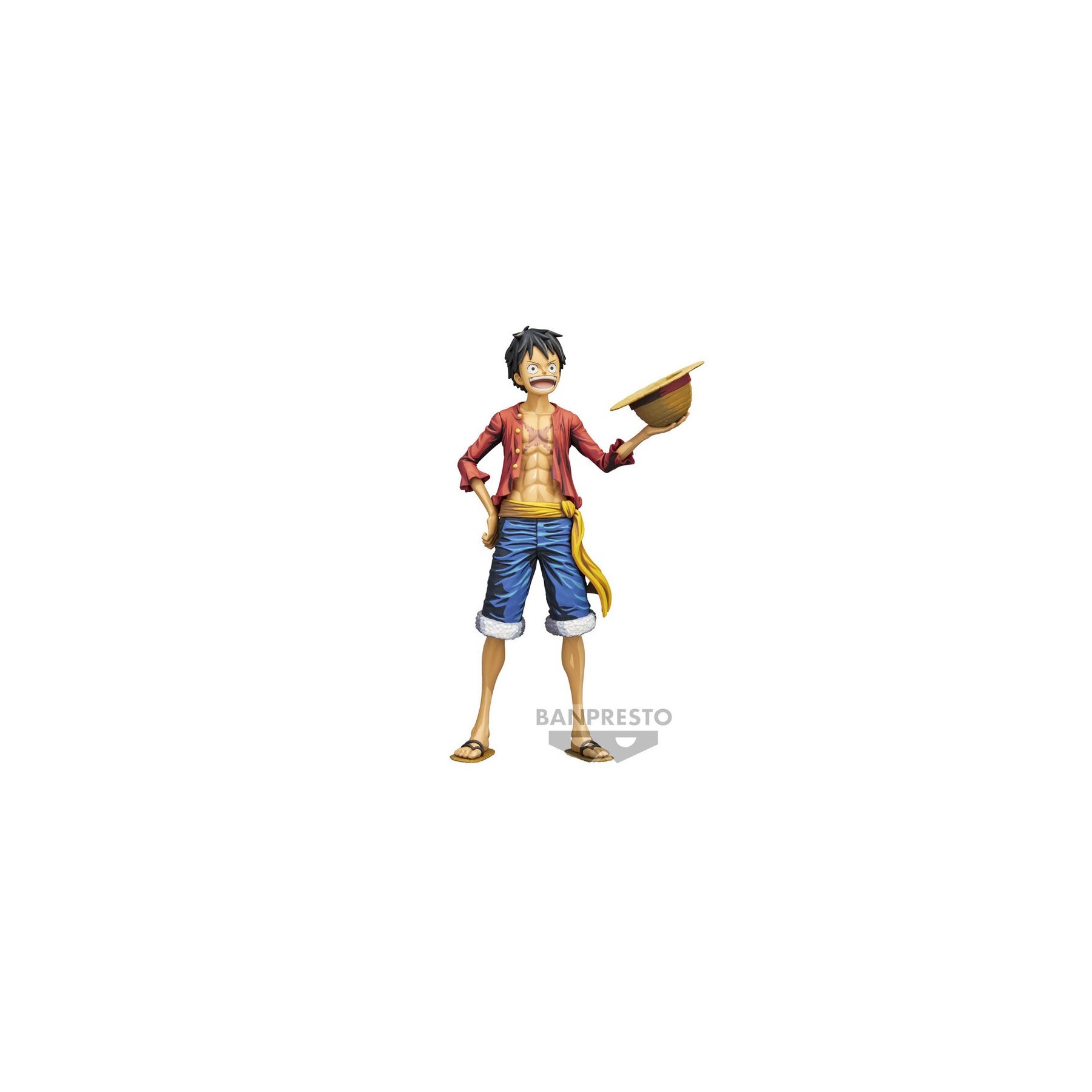 Figura D. Luffy Monkey Grandista Nero One Piece 28cm