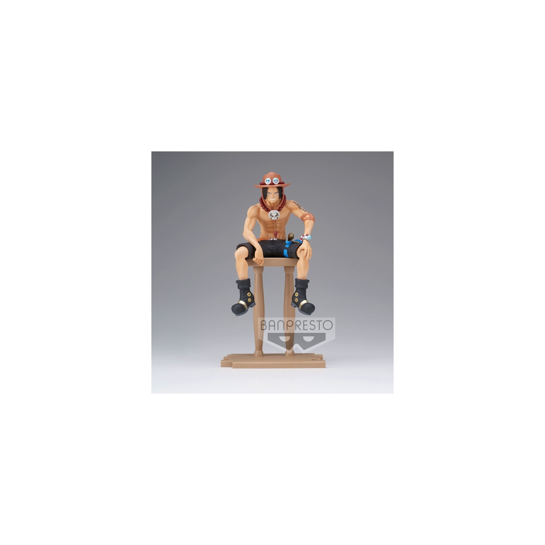 Figura Portgas D Ace Grandline Journey One Piece 15cm