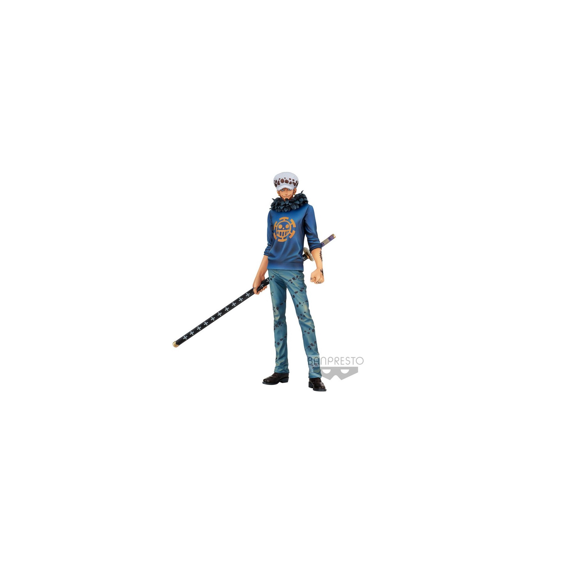 Figura The Trafalgar Law Banpresto Chronicle Master Star Piece One Piece 26cm