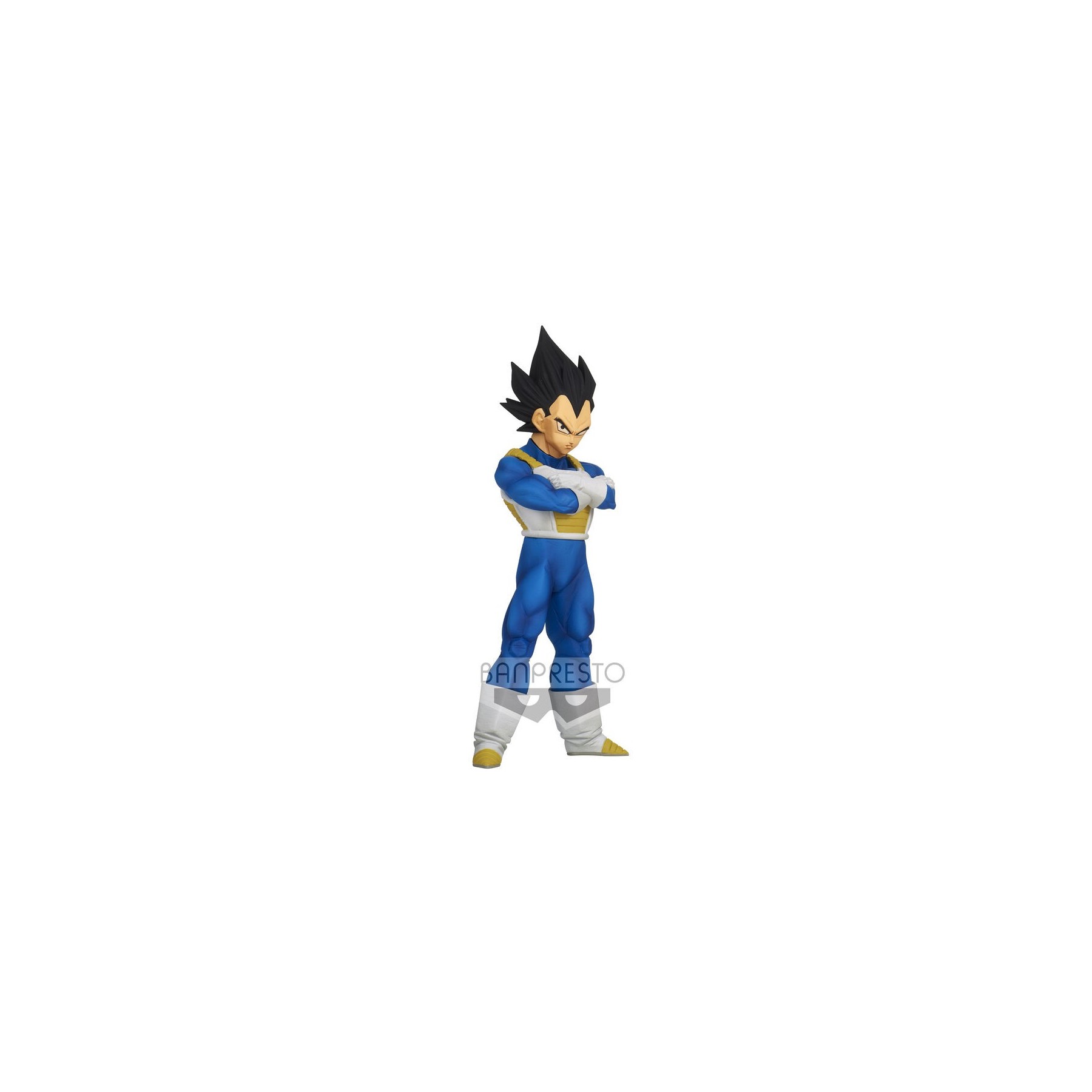 Figura Vegeta Burning Fighters Dragon Ball Z 15cm