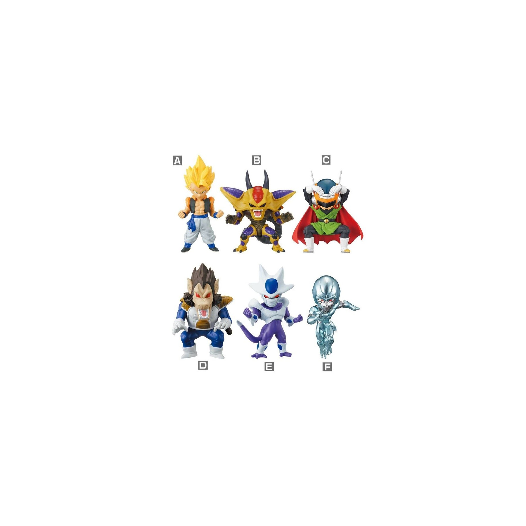 Figura World Collectable Treasure Rally vol.4 Dragon Ball 7cm surtido