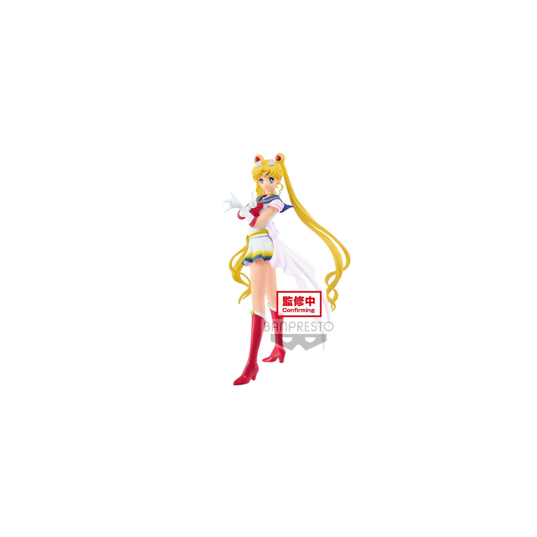 Figura Glitter and Glamours Super Sailor Moon The Movie Sailor Moon Enternal A 15cm