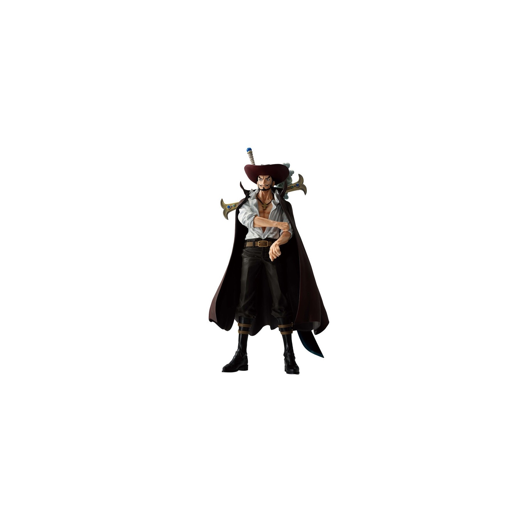 Figura Dracule Mihawk Beyond The Trials One Piece 25cm
