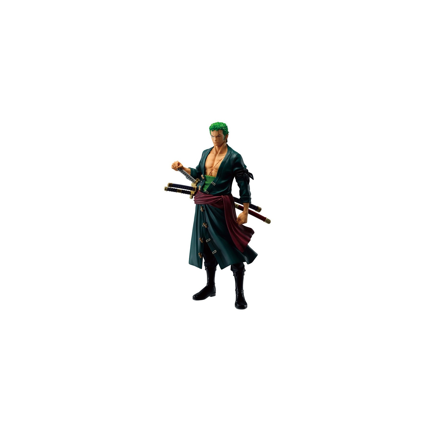 Figura Ichibansho Roronoa Zoro Beyond The Trials One Piece 25cm