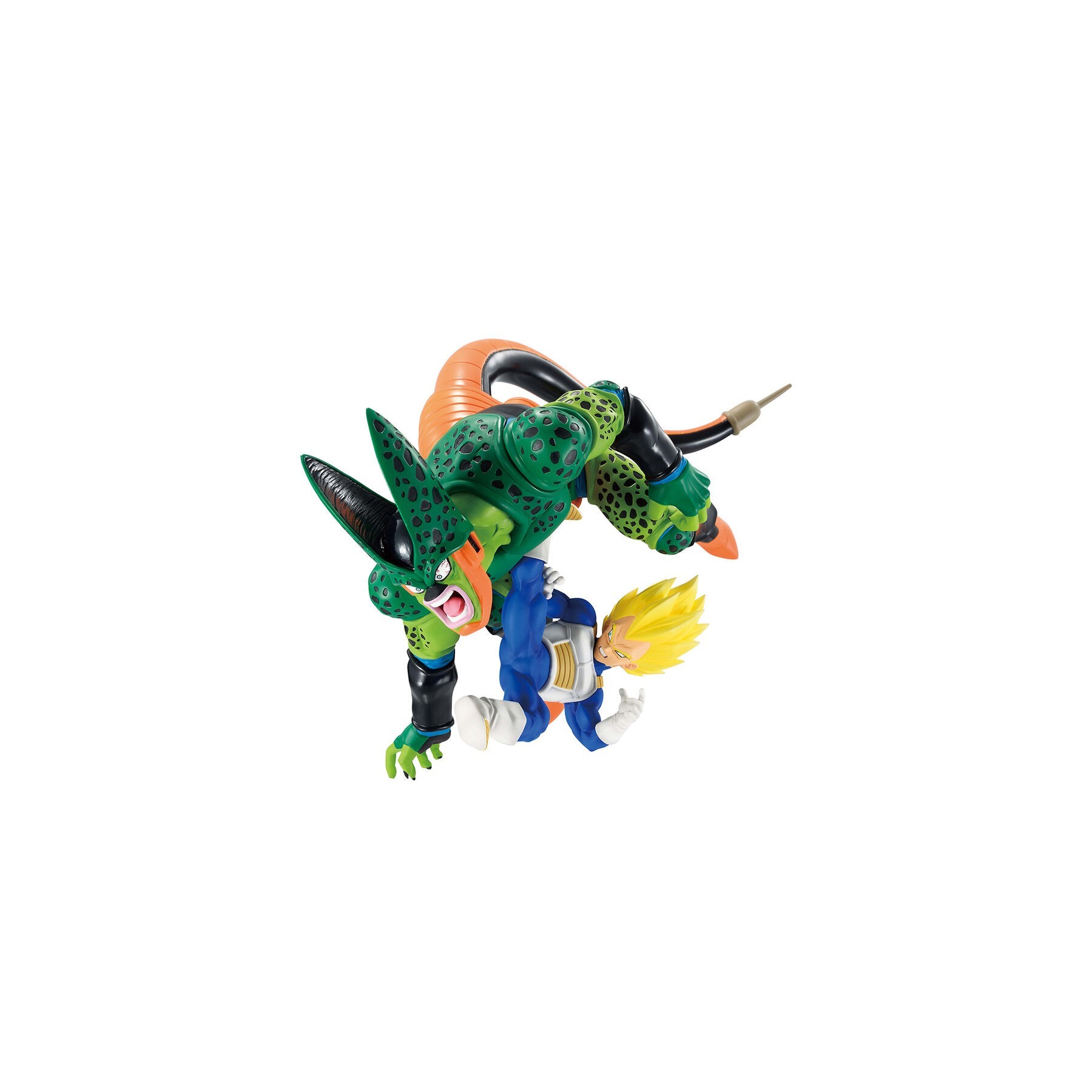 Figura Ichibansho Vegeta vs. Cell Dragon History II Dragon Ball 17cm
