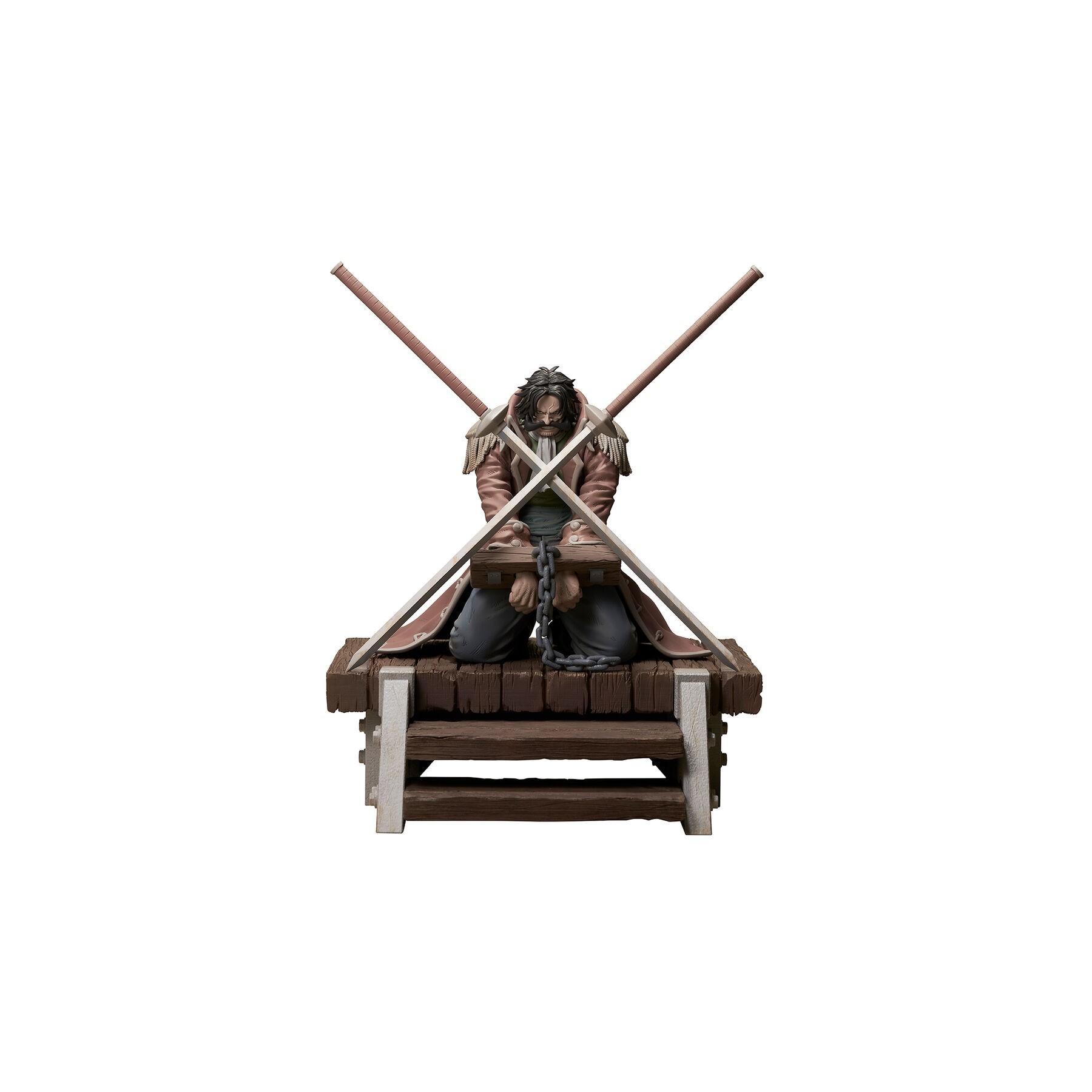 Figura Ichibansho Roger The King of the Pirates  Roger Pirates One Piece 13cm