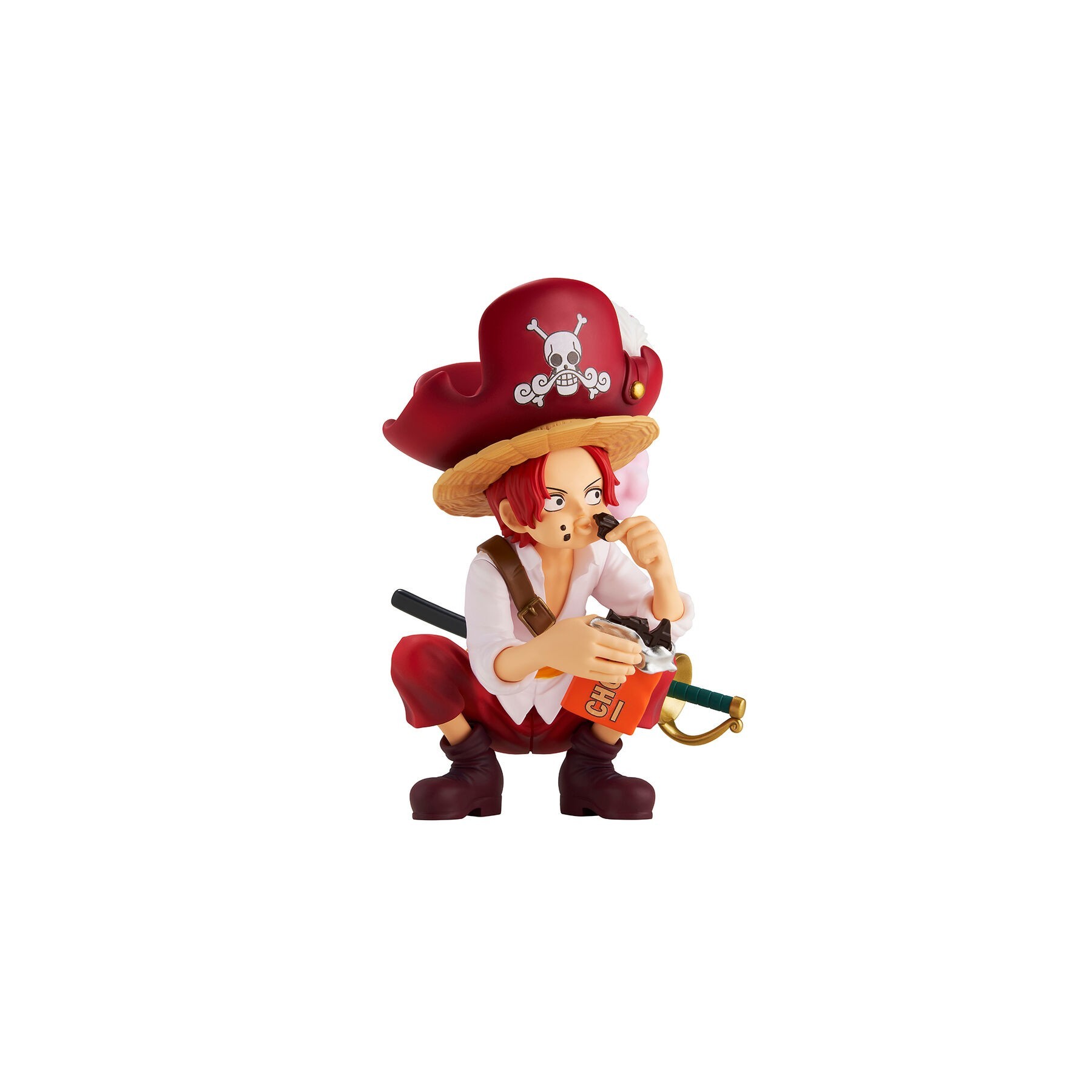 Figura Ichibansho Shanks Roger Pirates One Piece 9cm