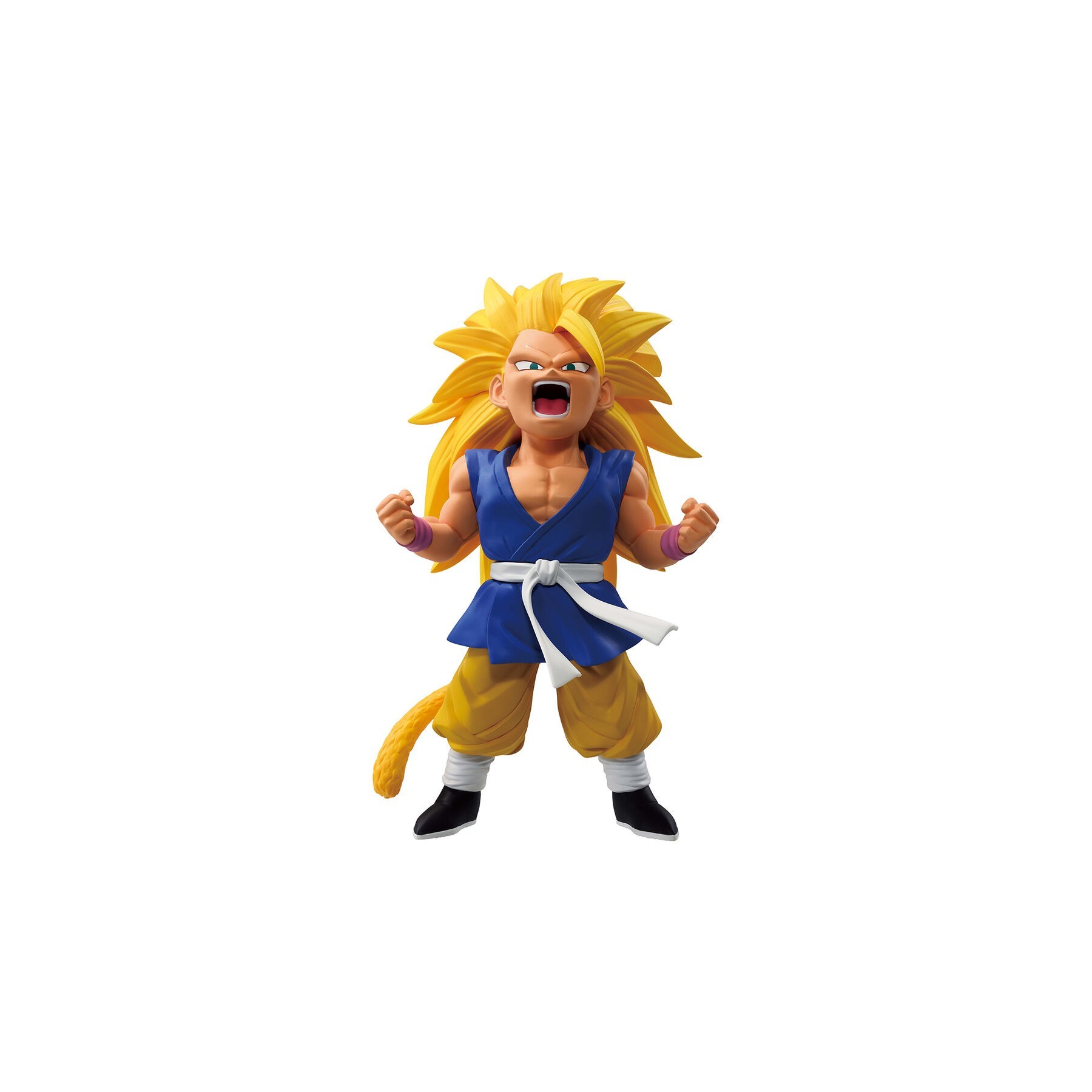 Figura Ichibansho Son Goku Super Saiyan 3 Vs Omnibus Ultimate Dragon Ball GT 14cm