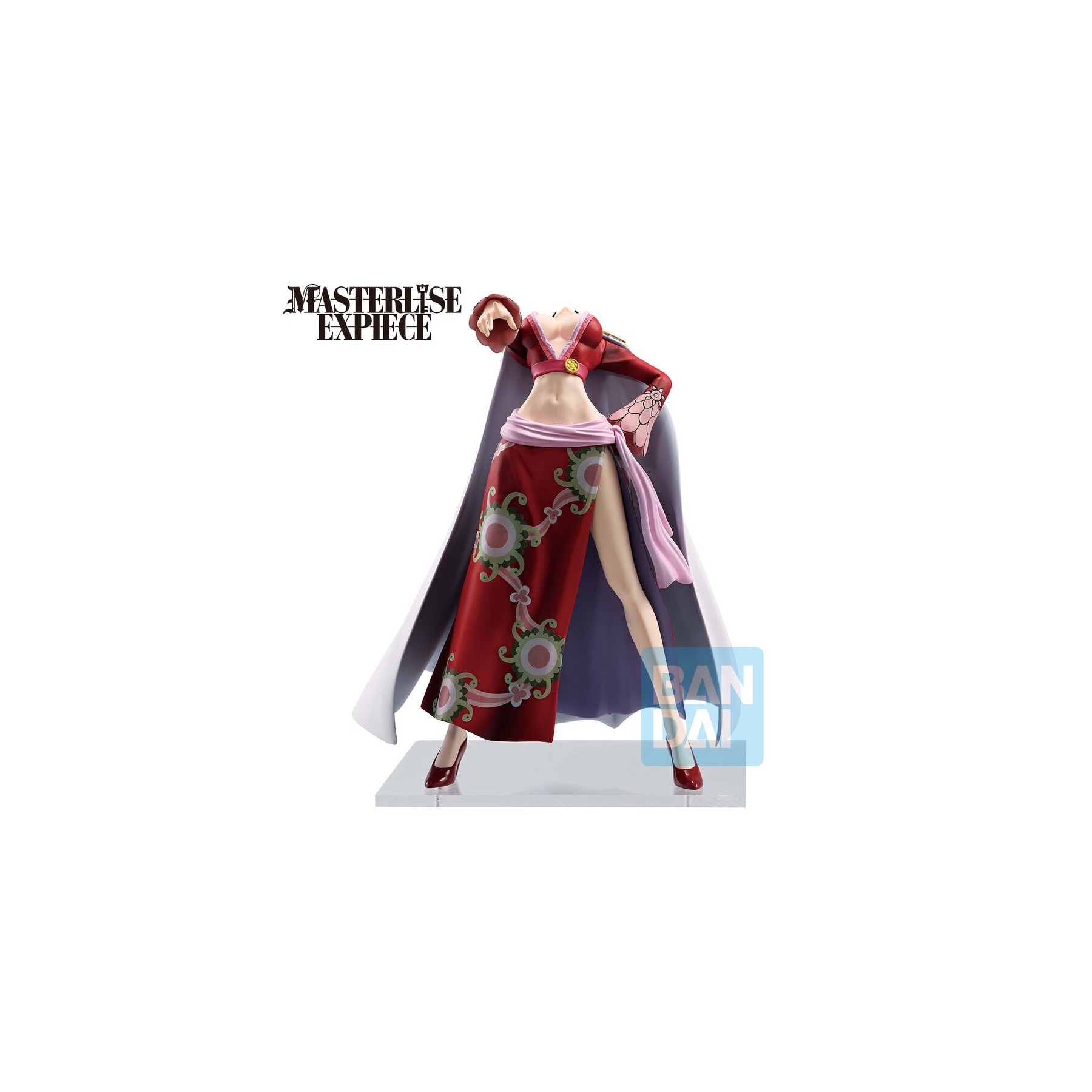 Figura Ichibansho Boa Hancock Memory of Heroines One Piece 20cm