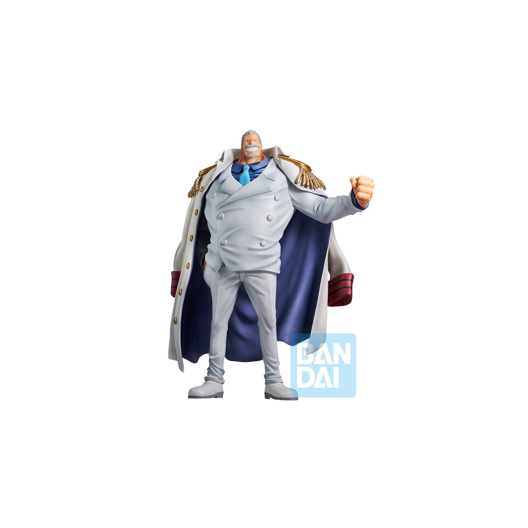 Figura Ichibansho Monkey D. Garp Legendary Hero One Piece 25cm