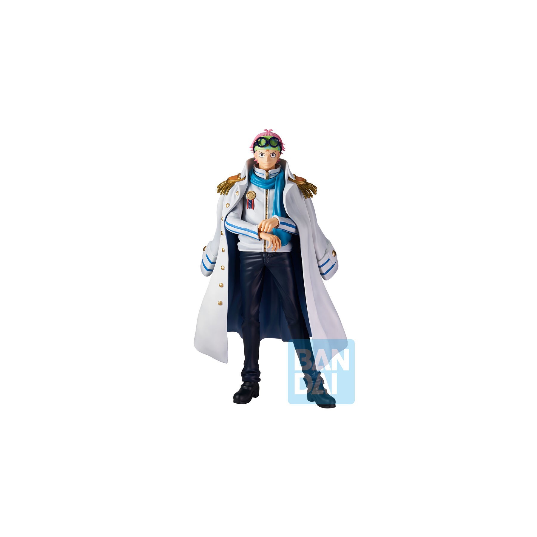Figura Ichibansho Koby Legendary Hero One Piece 24cm