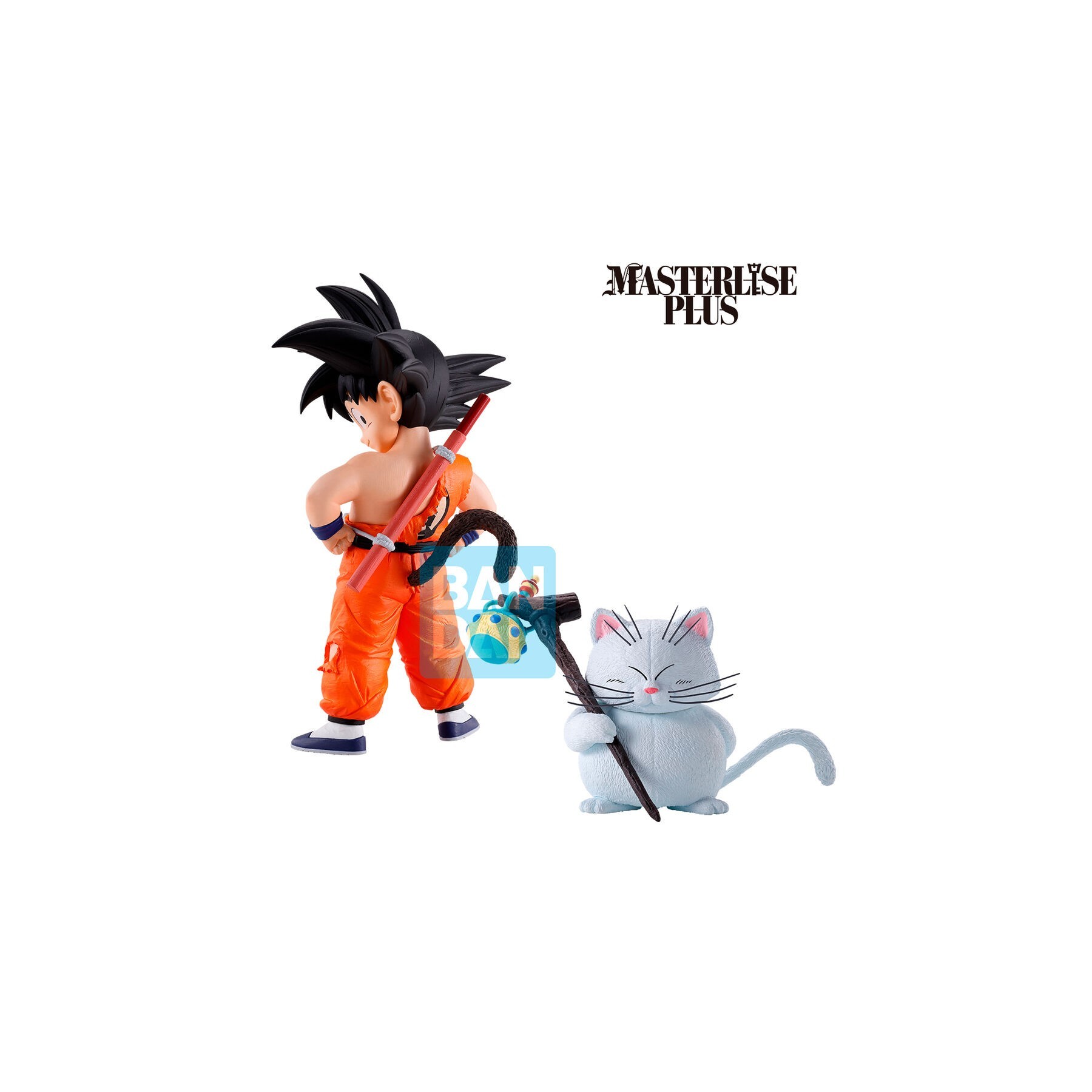 Figura Ichibansho Son Goku & Korin The Lookout Above the Clouds Dragon Ball 15cm