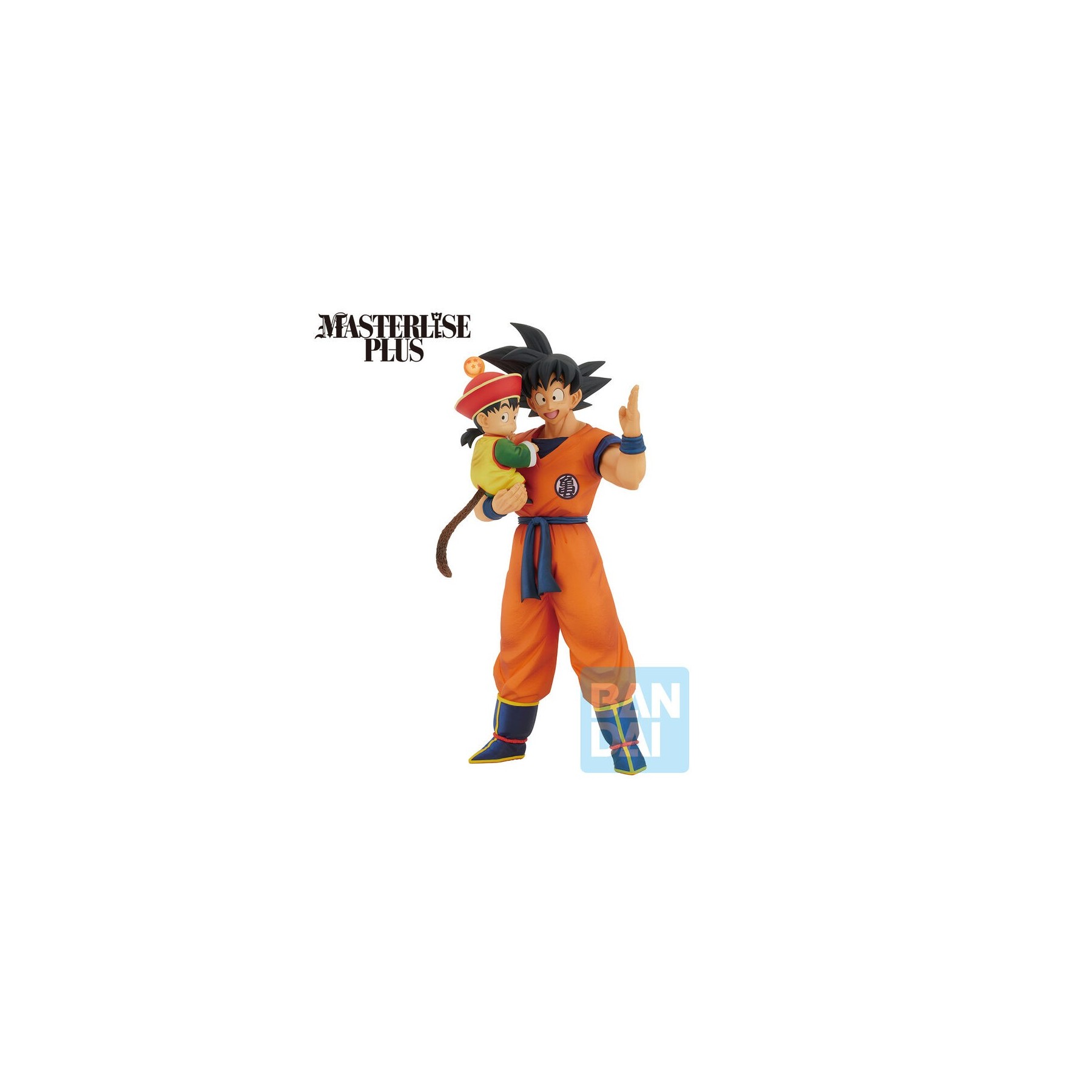 Figura Ichibansho Son Goku & Son Gohan Omnibus Amazing Dragon Ball Z 25cm