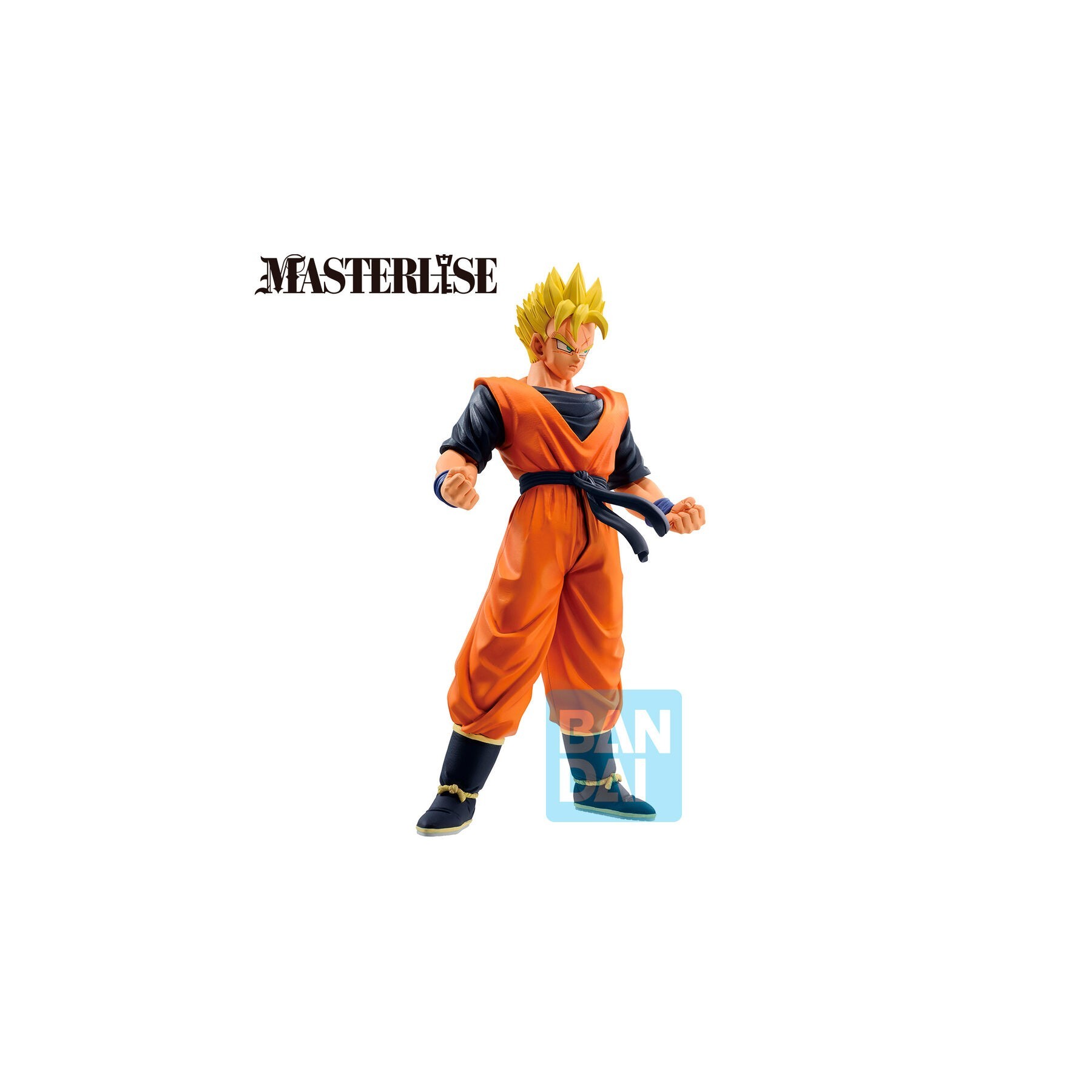 Figura Son Gohan Dueling to the Future Dragon Ball Z 24cm