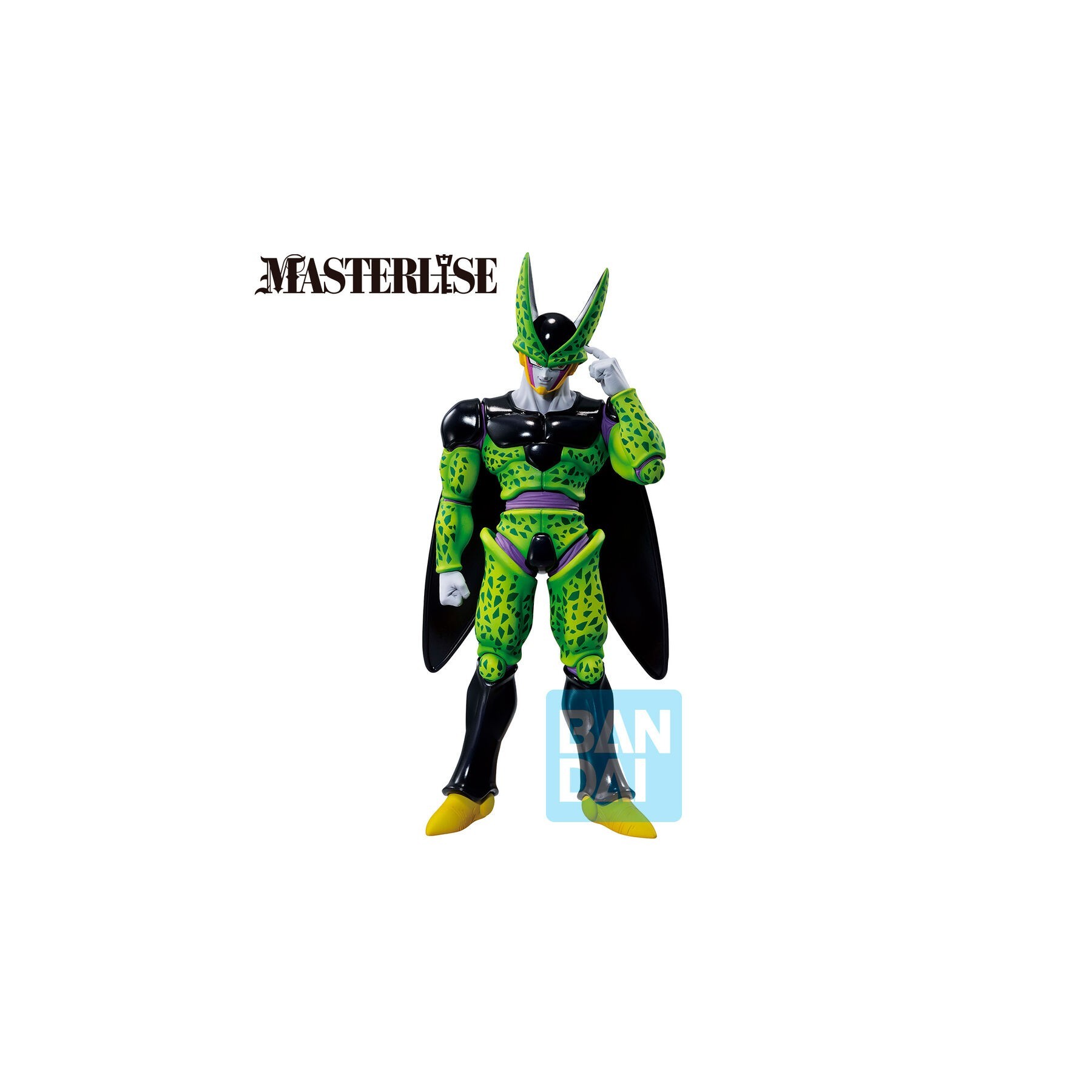Figura Ichibansho Perfect Cell Dueling to the Future Dragon Ball Z 19cm