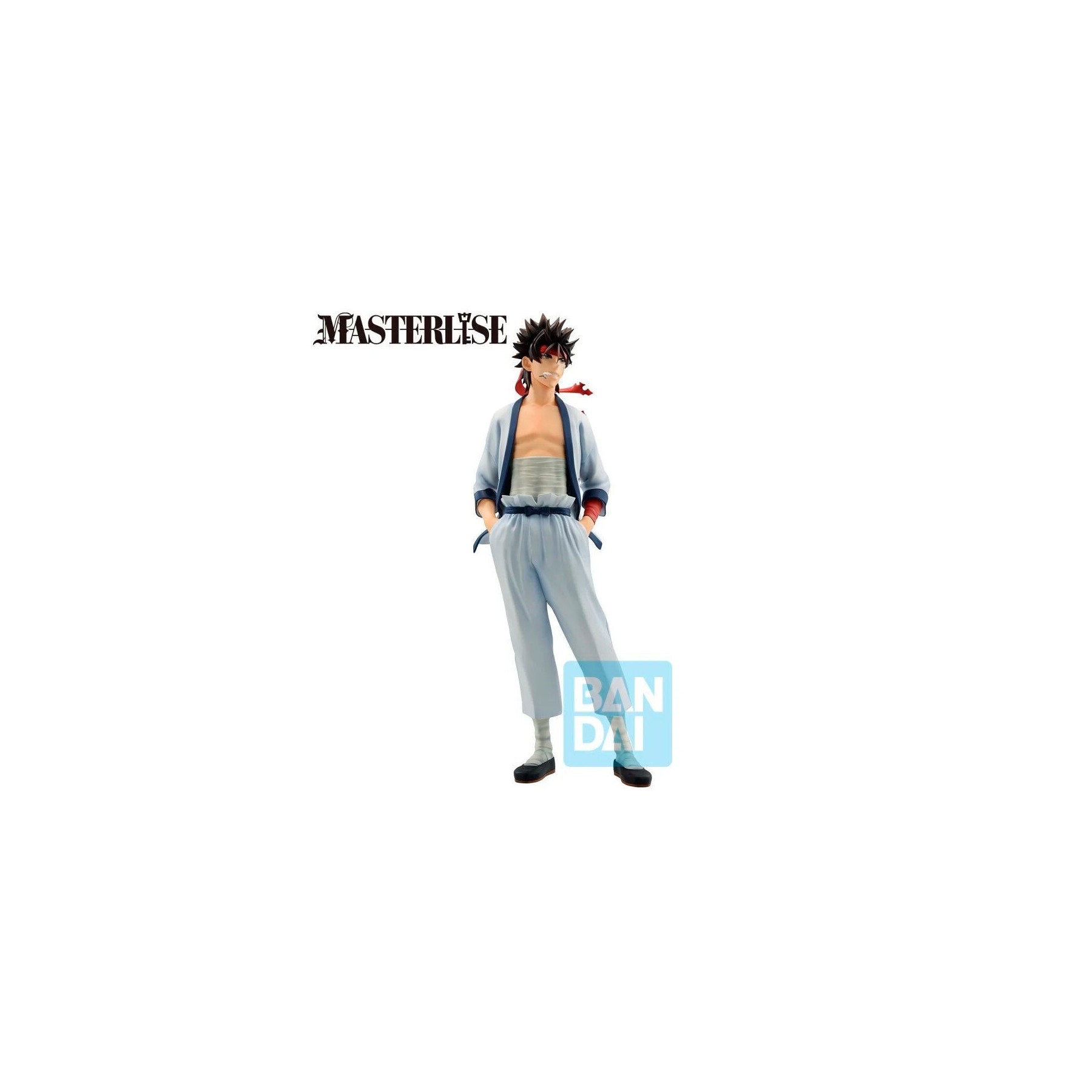 Figura Ichibansho Sagara Sanosuke Rurouni Kenshin 26cm