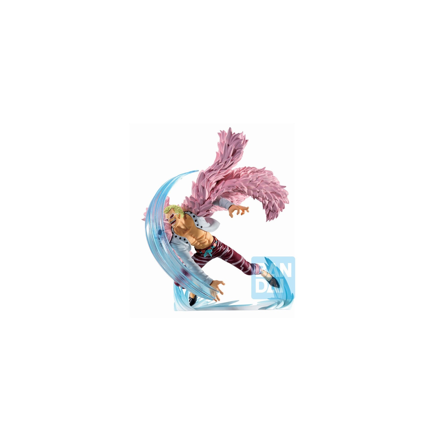 Figura Ichibansho DonQuixote Doflamingo Duel Memories One Piece 9cm