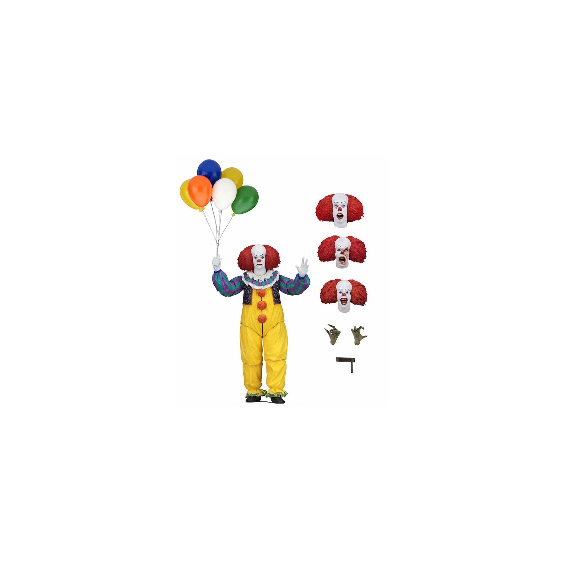 Figura Ultimate Pennywise 1990 IT 18cm