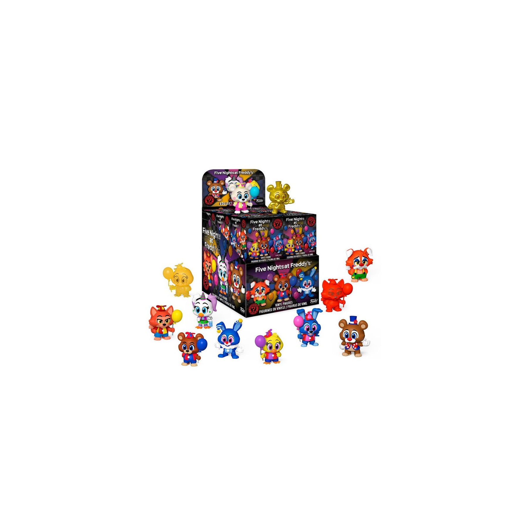 Figura Mystery Minis Five Nights at Freddys surtido