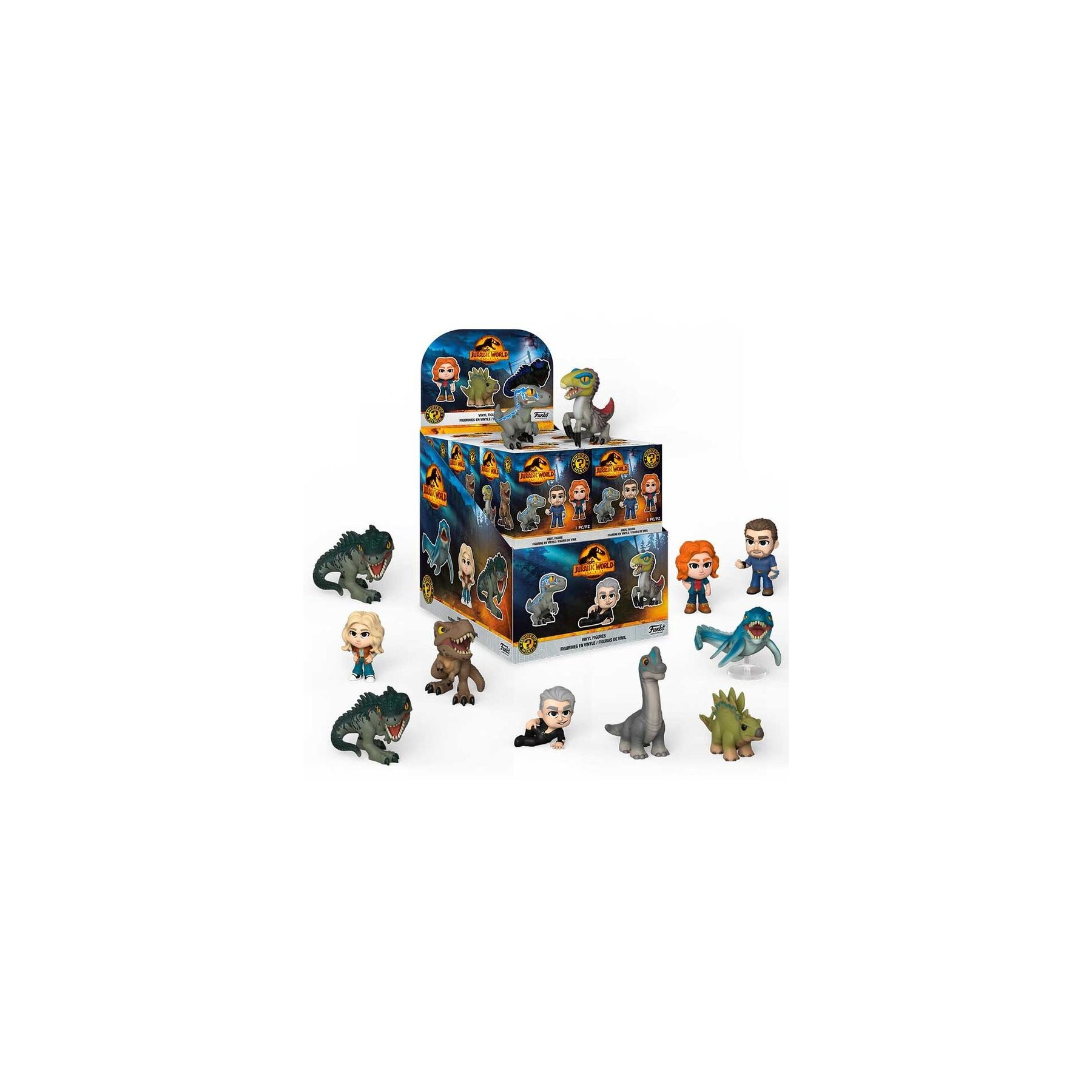 Figura Mystery Minis Jurassic World 3