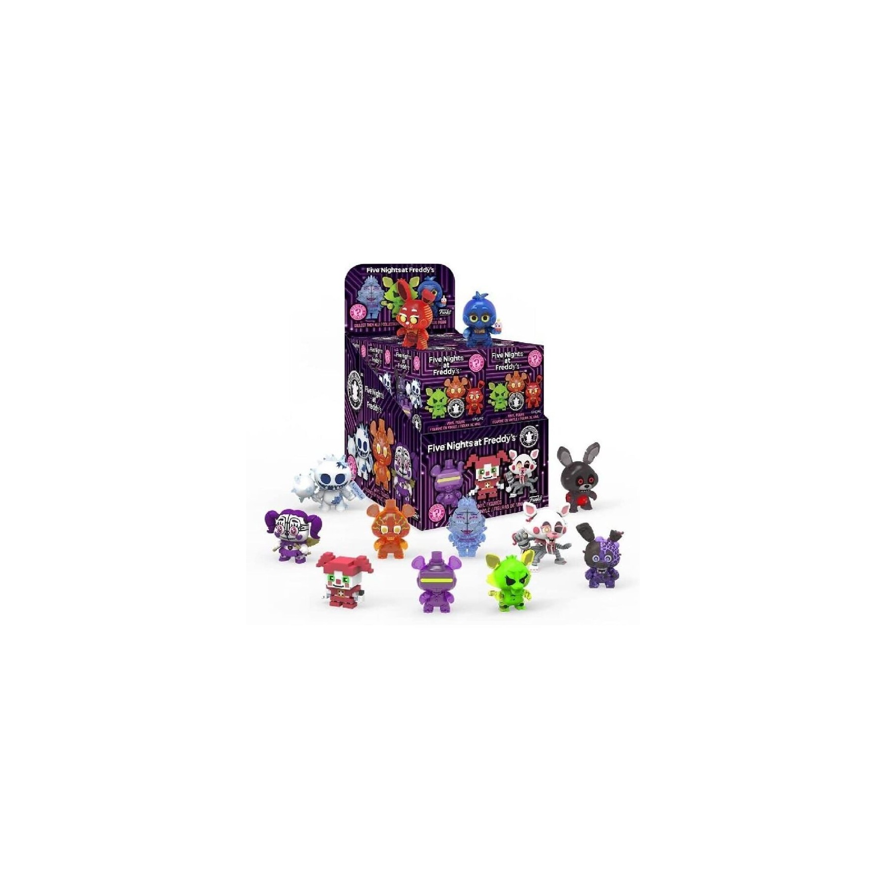 Figura Mystery Minis Five nights at Freddys Events