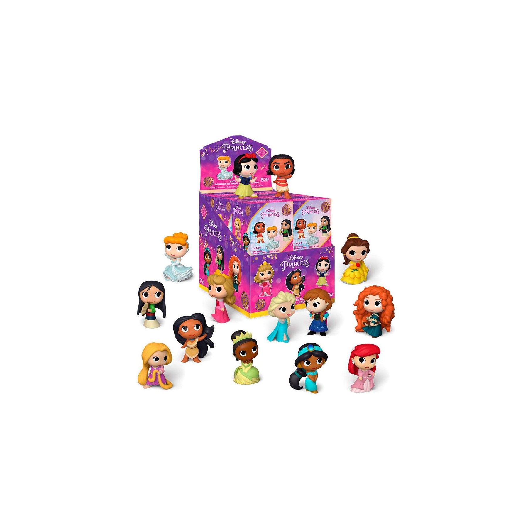Figura Mystery Minis Disney Ultimate Princess