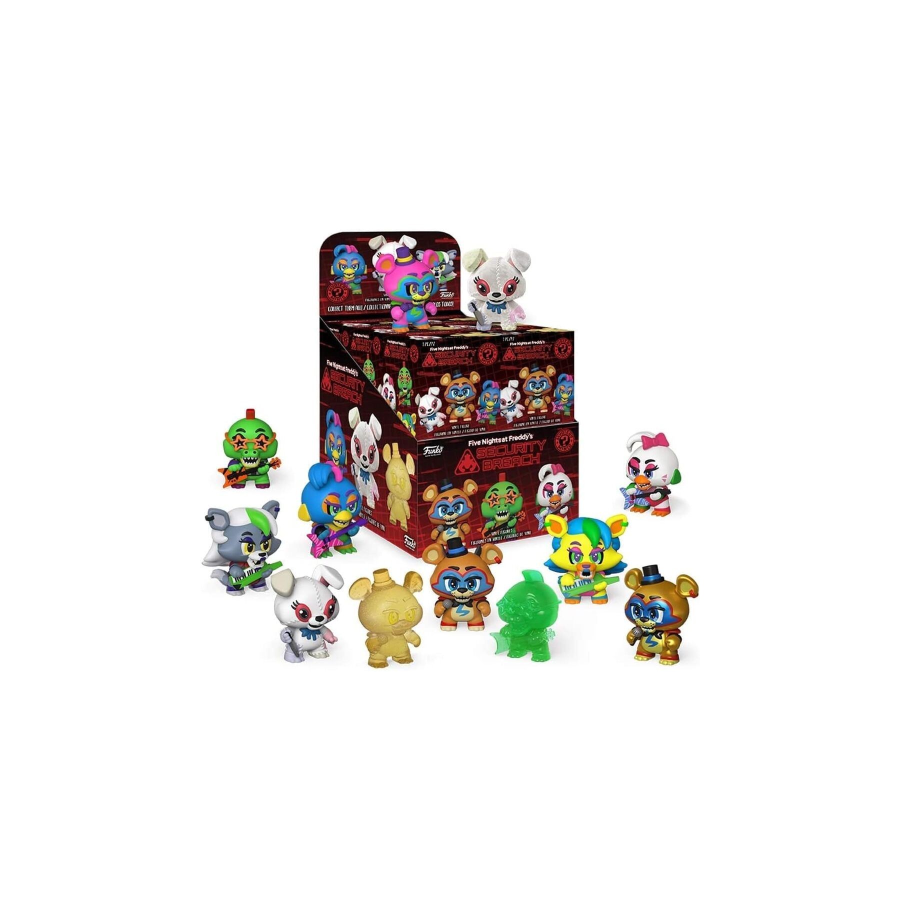 Figura Mystery Minis Friday Night at Freddys Security Breach