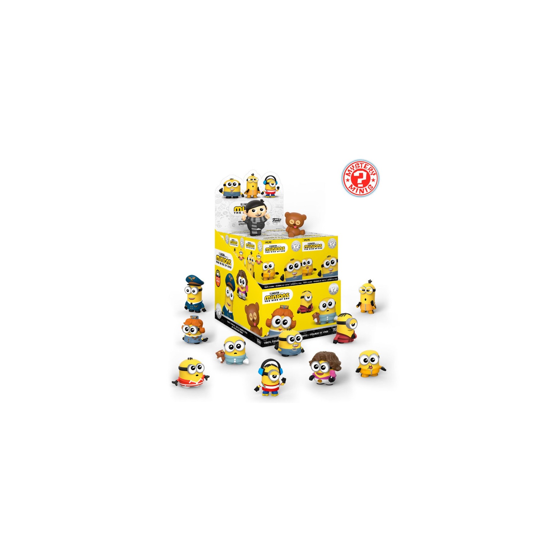 Figura Mystery Minis Minions 2