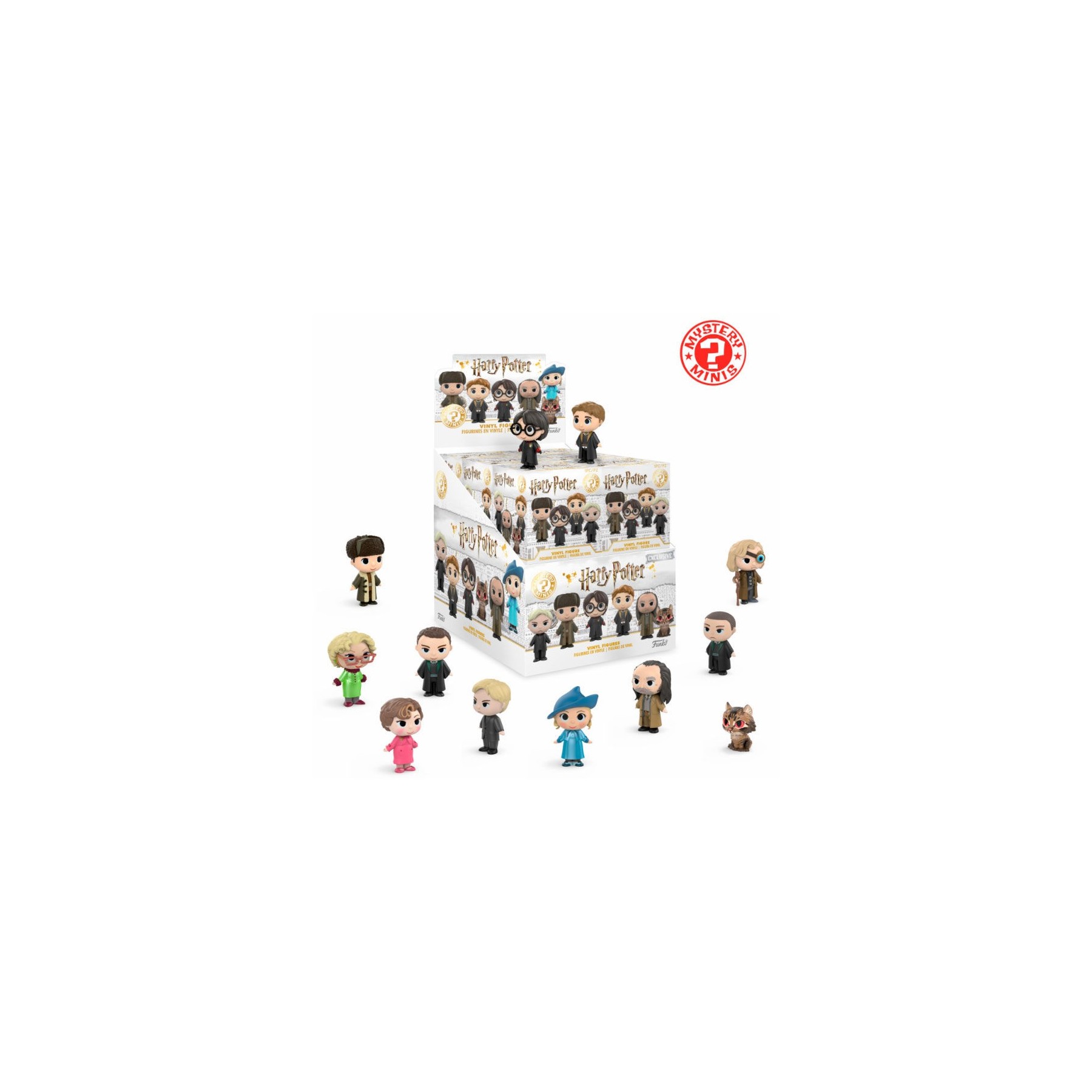 Figura Mystery Minis Harry Potter surtido