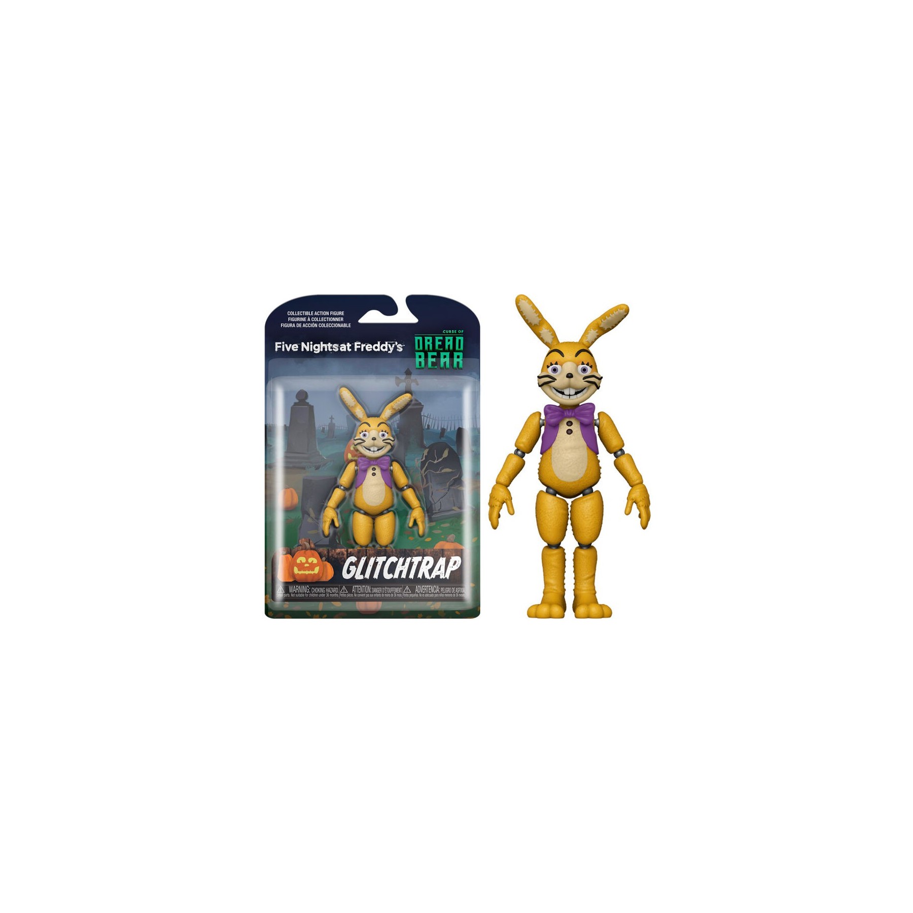 Figura action Five Nights at Freddy's Glitchtrap