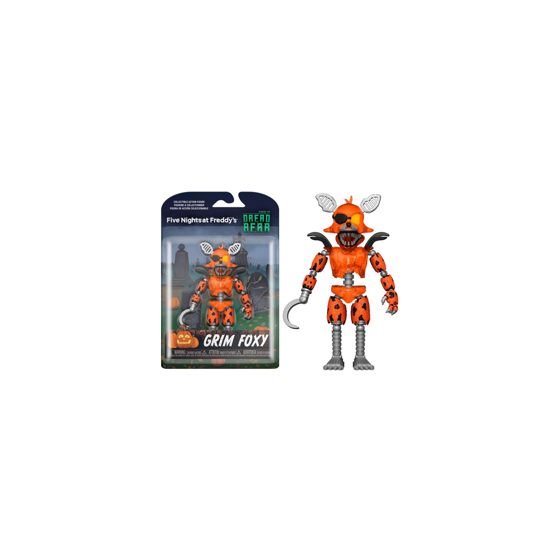 Figura action Five Nights at Freddy's Grim Foxy