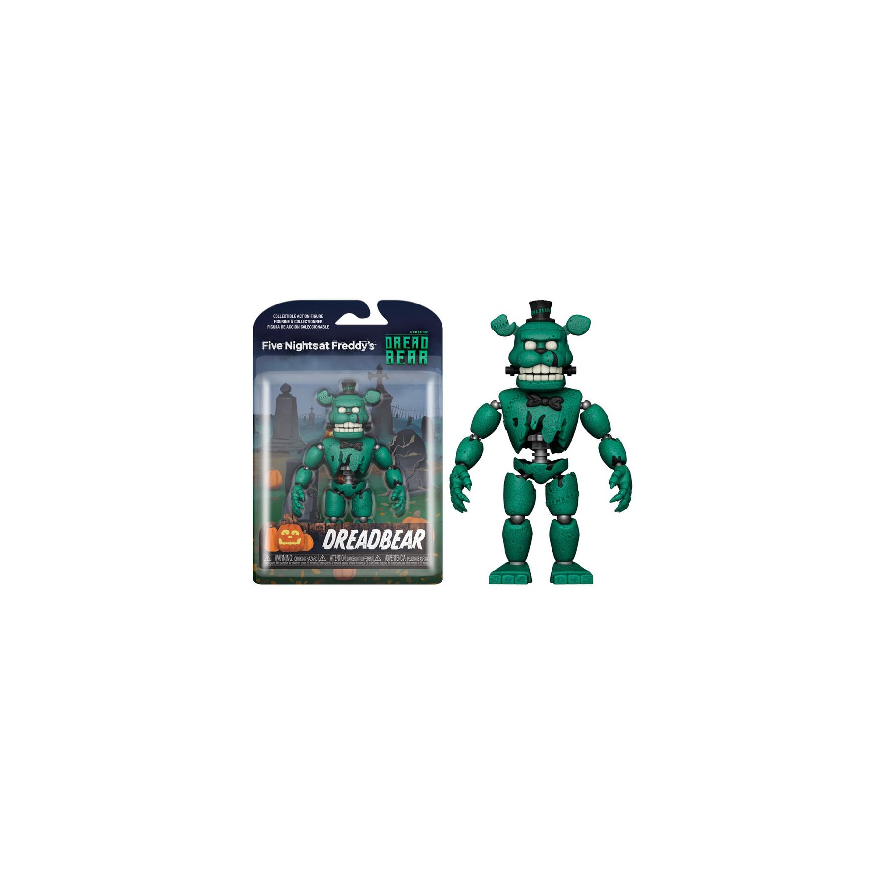 Figura action Five Nights at Freddy's Dreadbear