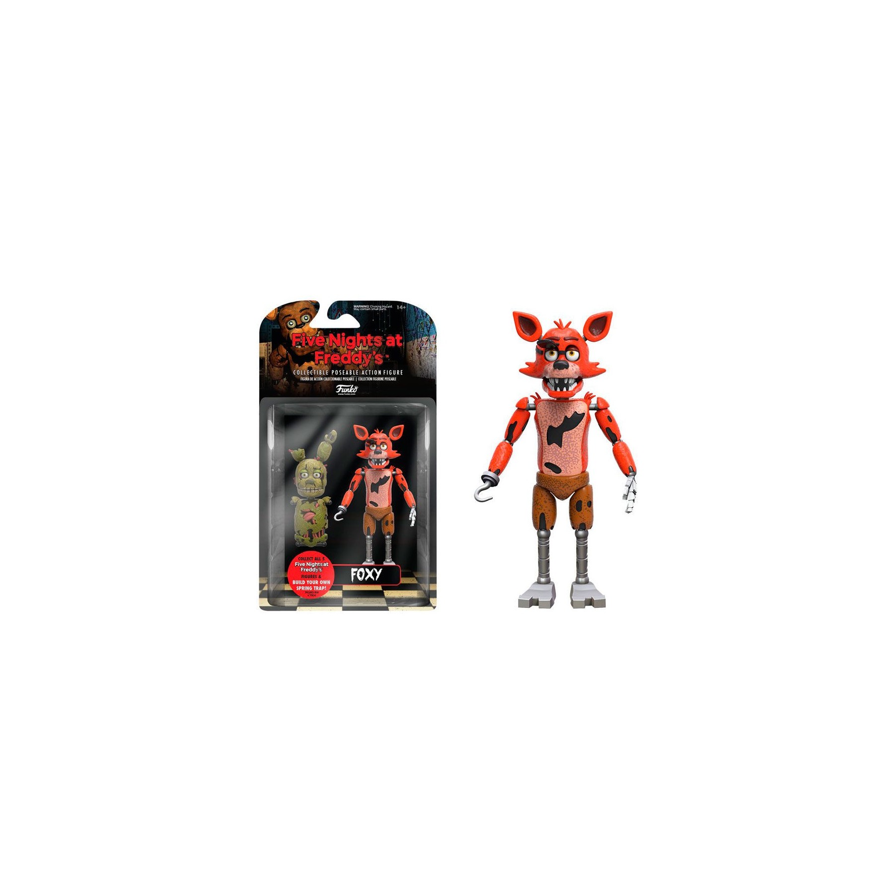 Figura Five Nights at Freddys Foxy