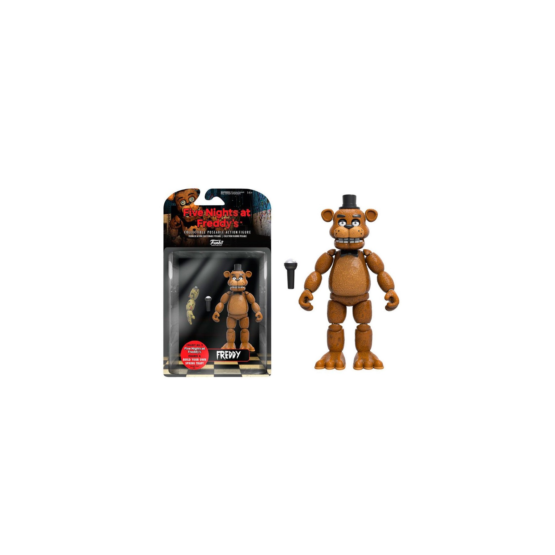 Figura Five Nights at Freddys Freddy