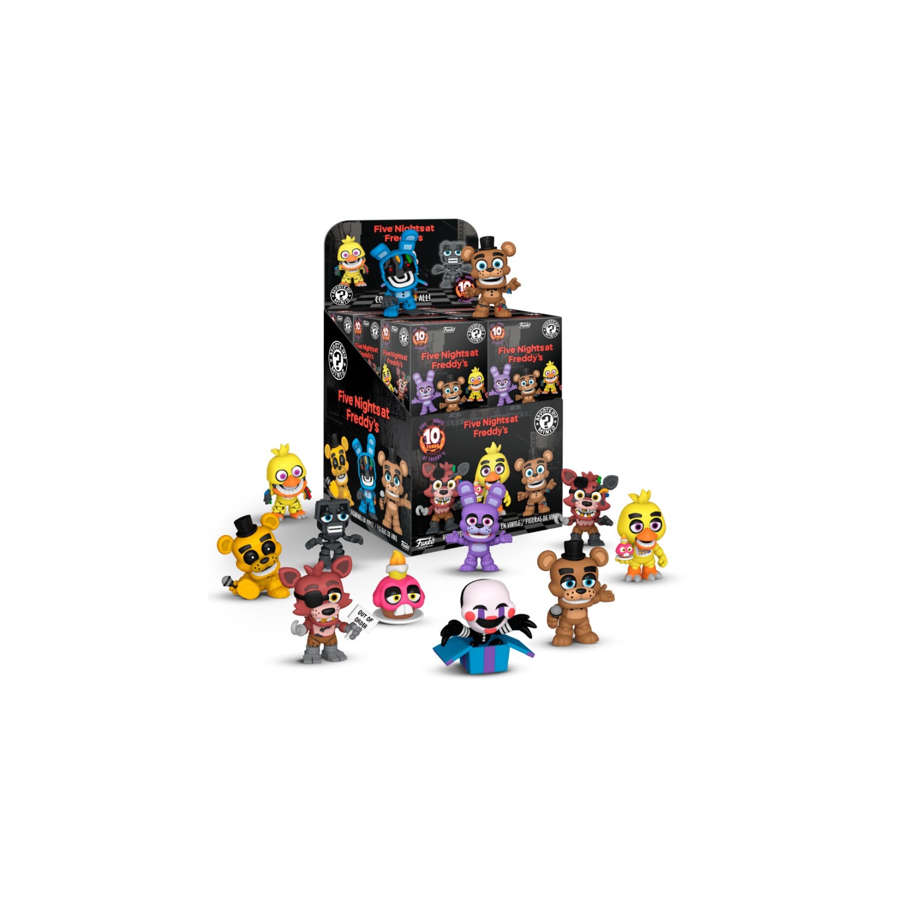 Figura Mystery Mini Five Nights at Freddys surtido
