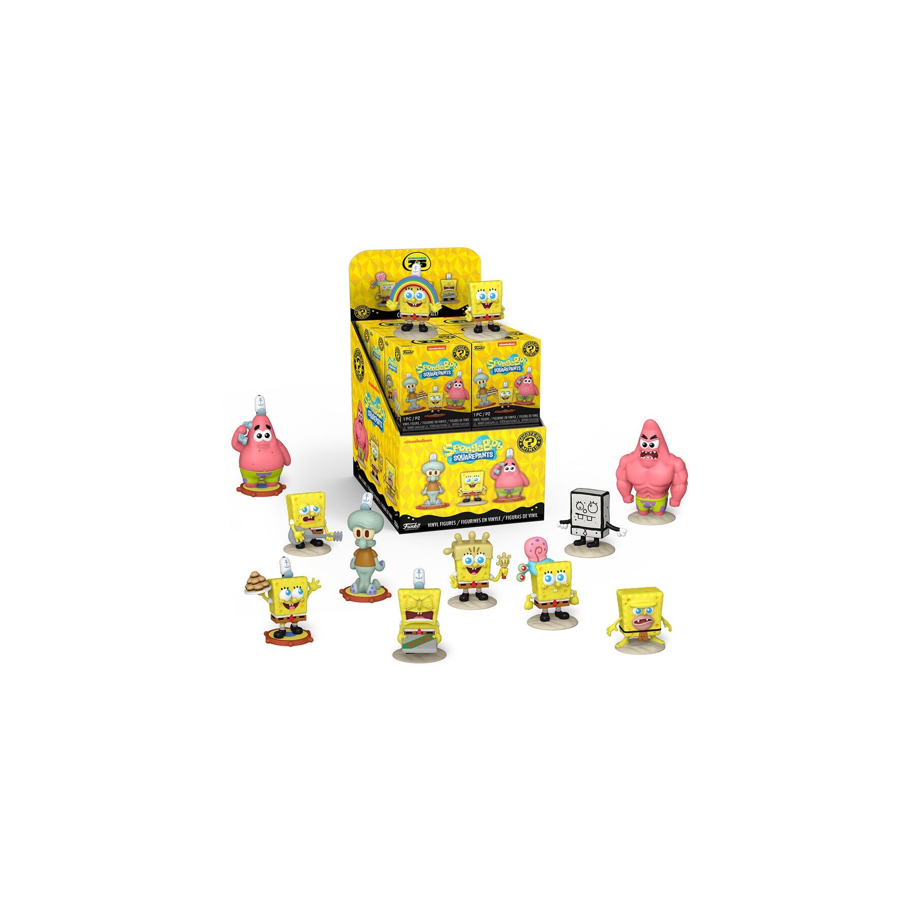 Figura Mystery Mini Bob Esponja surtido