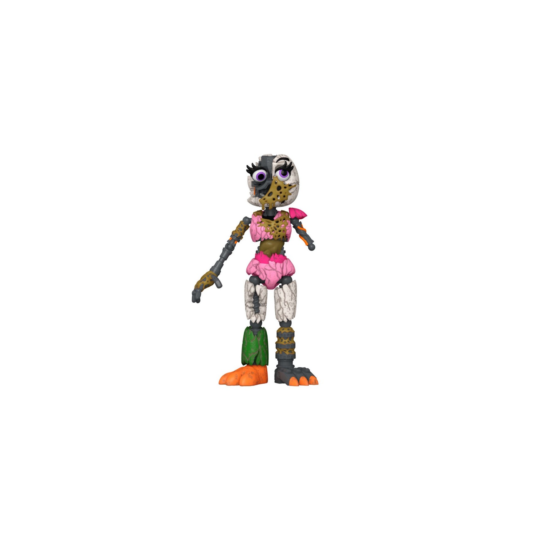 Figura action Ruined Chica Five Nights at Freddys 12cm