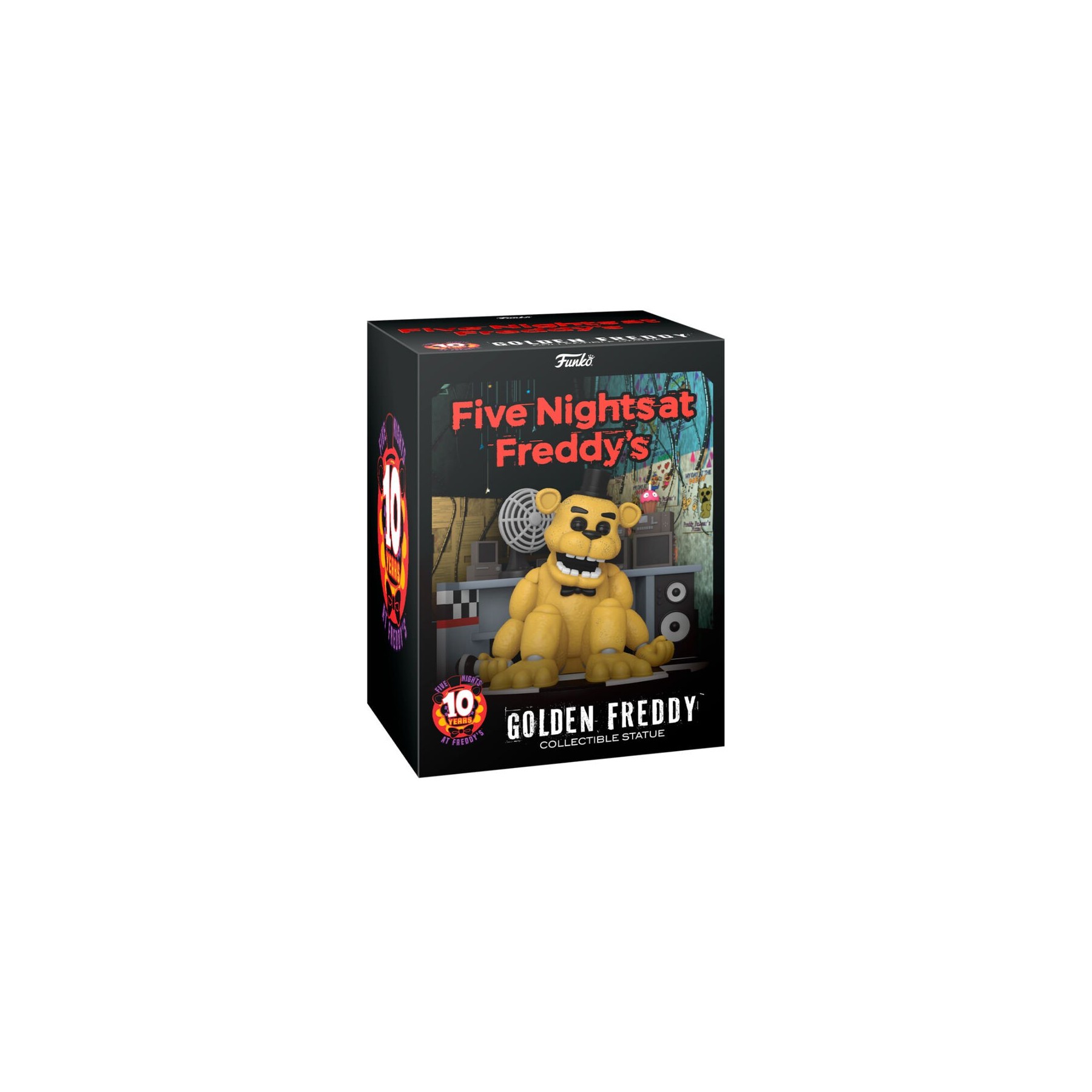 Figura Golden Freddy Five Nights at Freddys 18cm