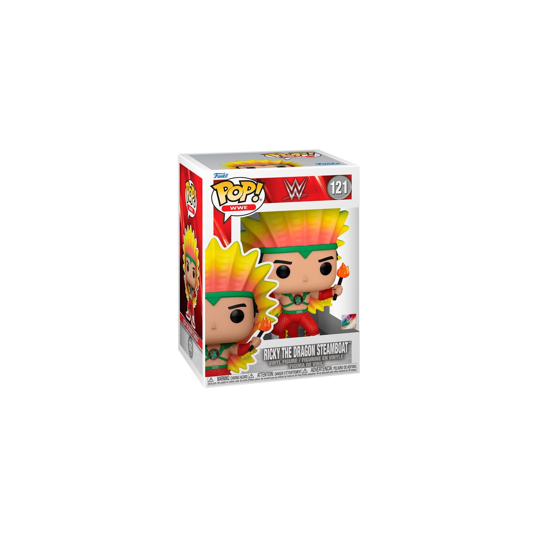 Figura WWE Ricky Steamboat