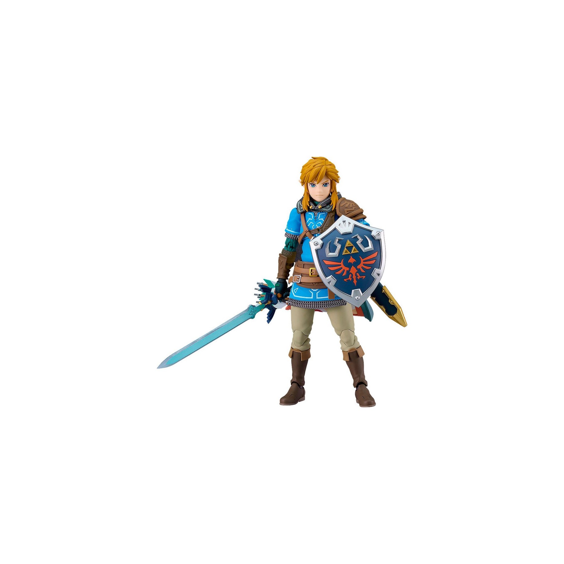 Figura Figma Link The Leng of Zelda Tears of The Kingdom 15cm