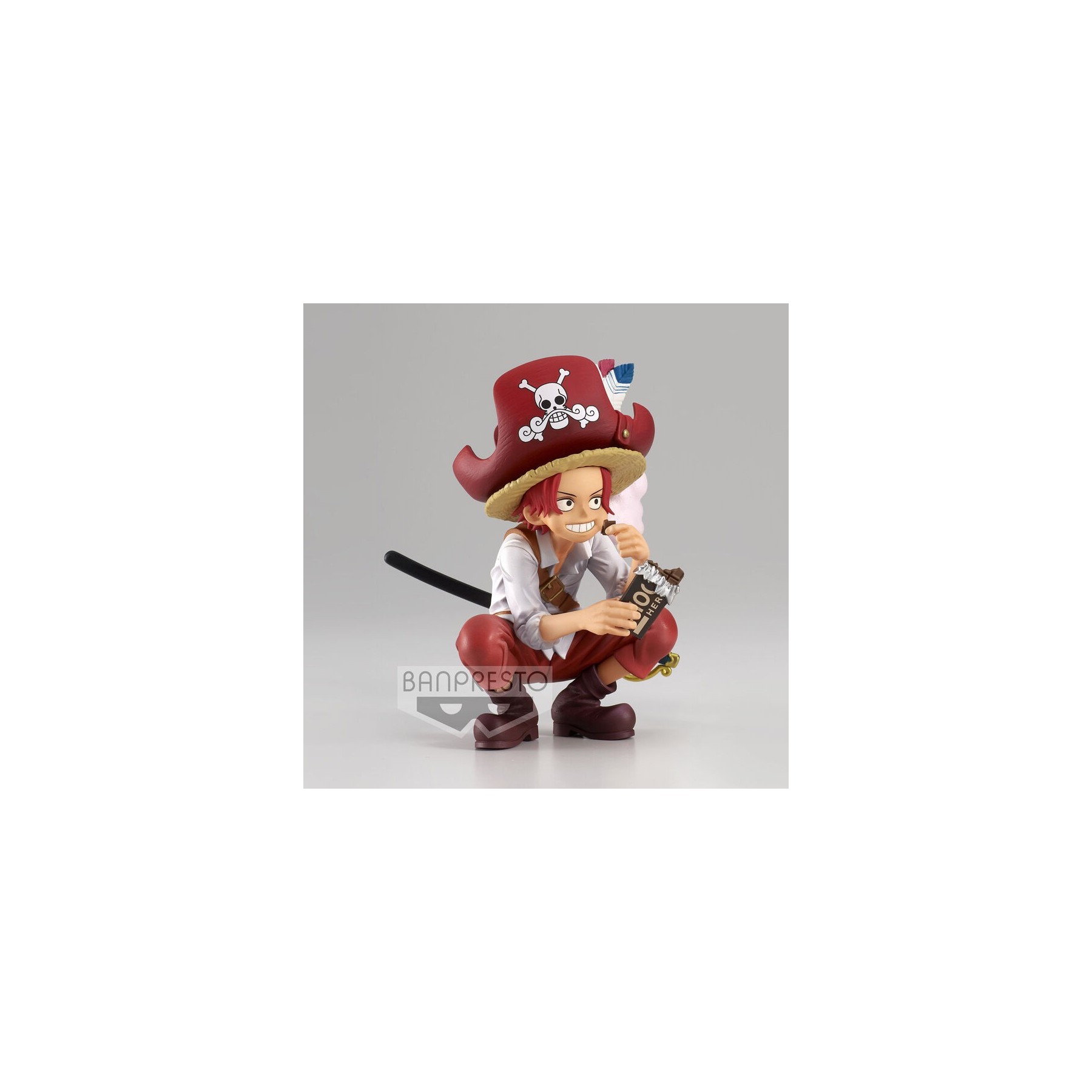 Figura Shanks Wanokuni Special The Grandline Children DXF One Piece 9cm